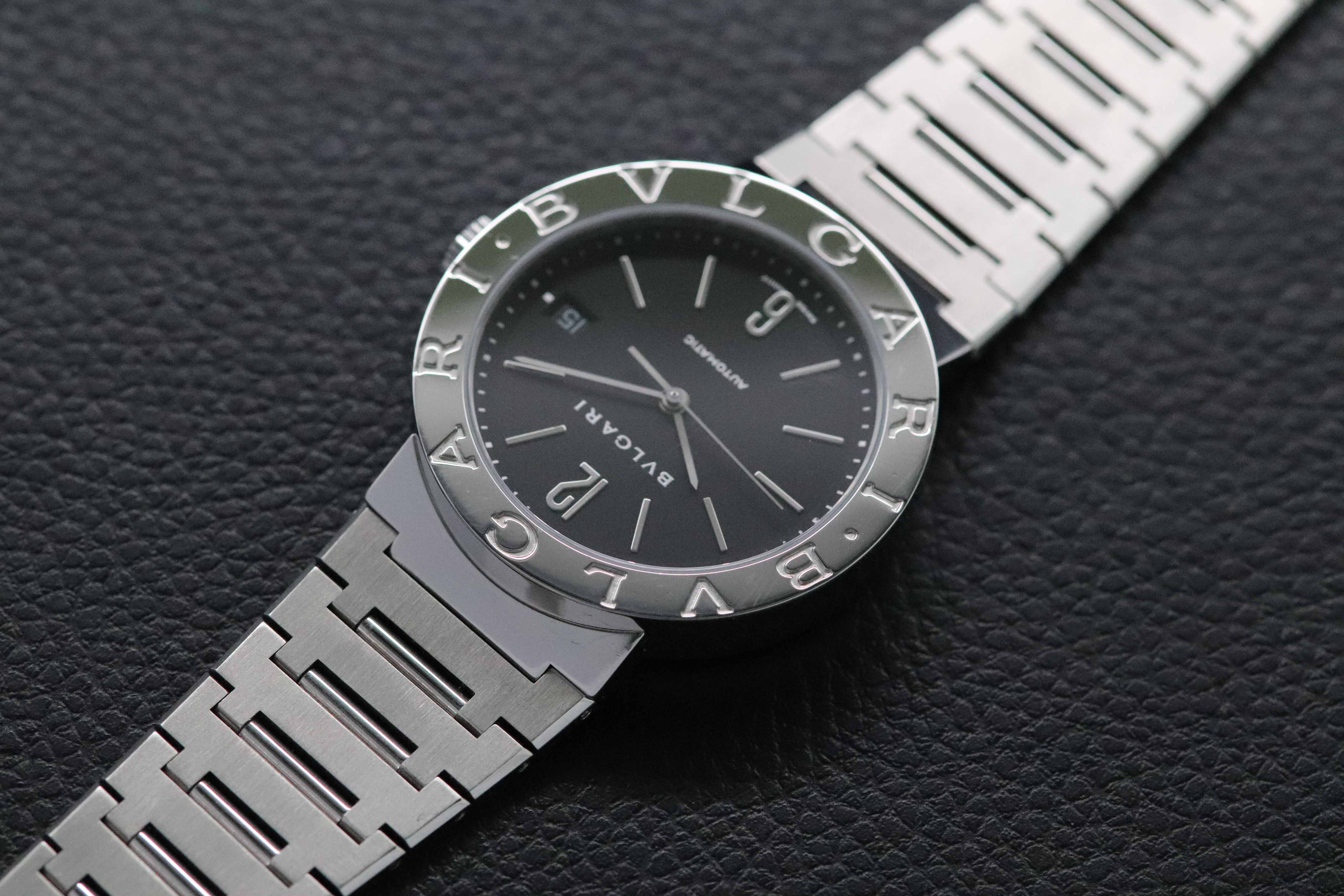 Bulgari Bulgari BB38SSAUTO Fullset 2005 Box+Papers