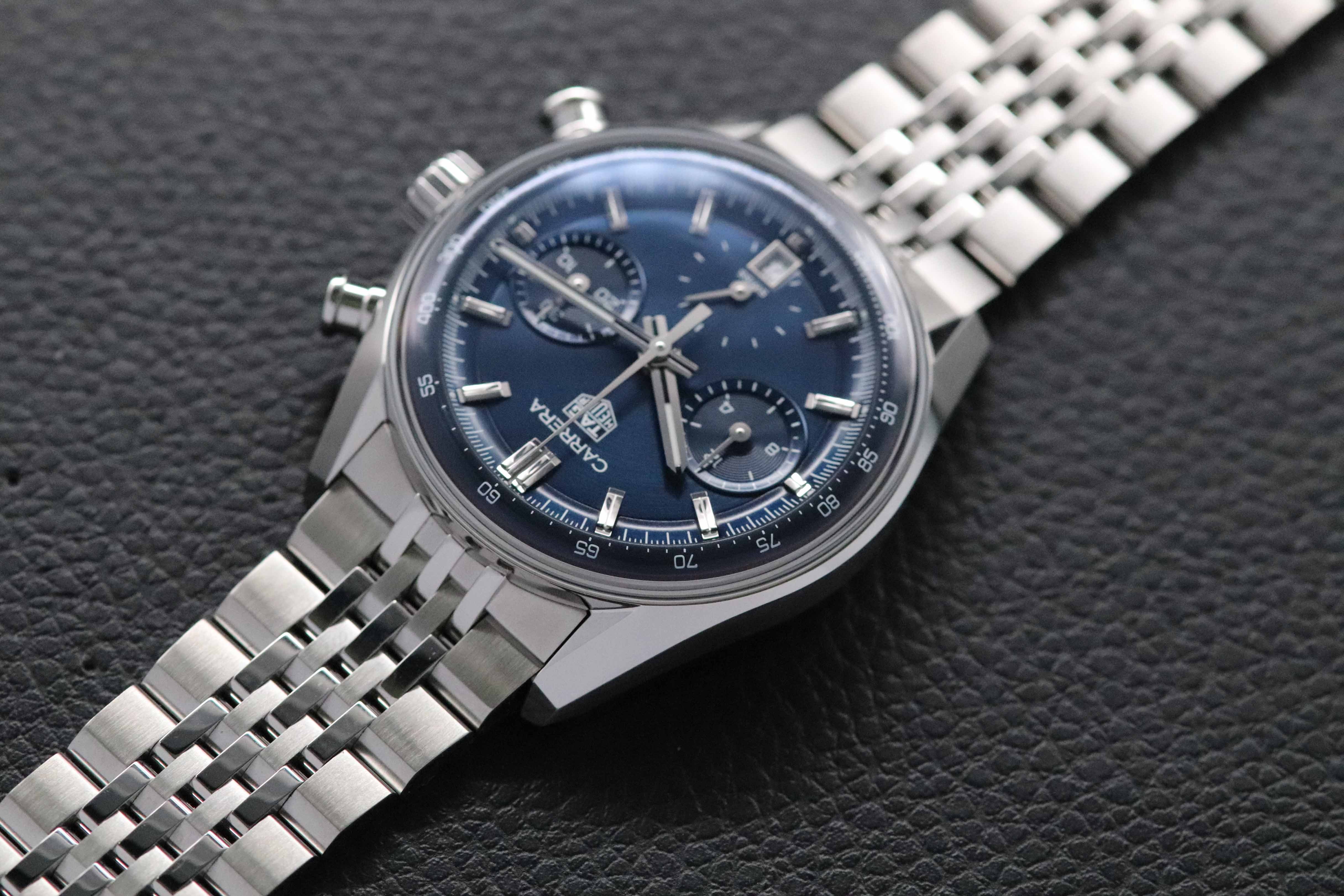 Tag Heuer Carrera Chronograph CBS2212.0 Fullset 2025 Box+Papers