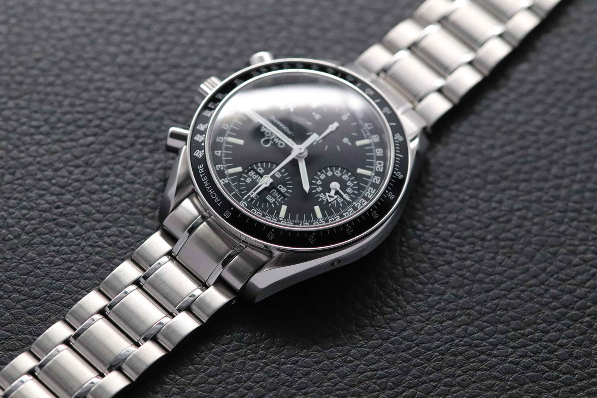 Omega Speedmaster Day Date 3520.50 Fullset 2001 Box+Papers