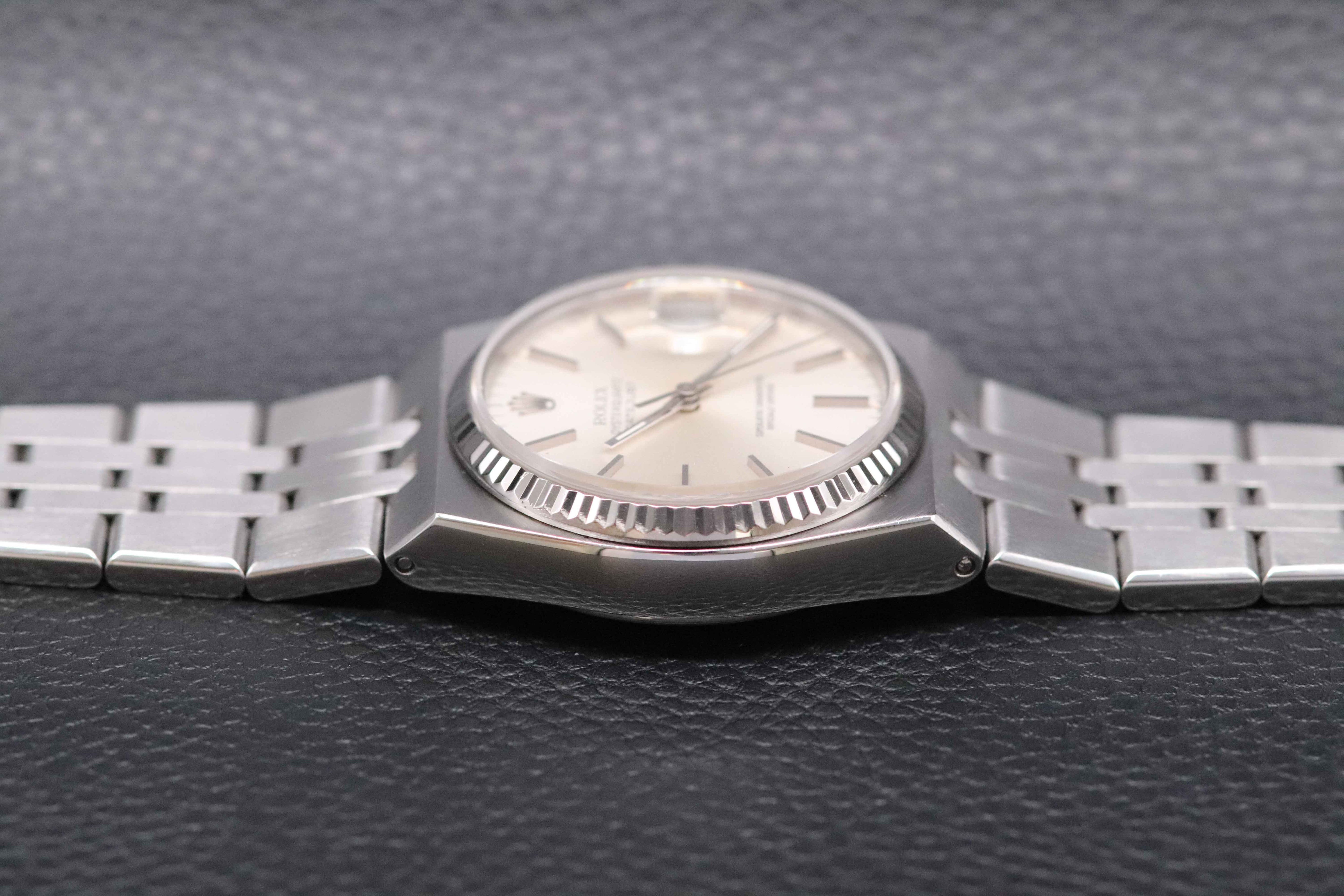 Rolex Datejust Oysterquartz 17014 Silver 1984