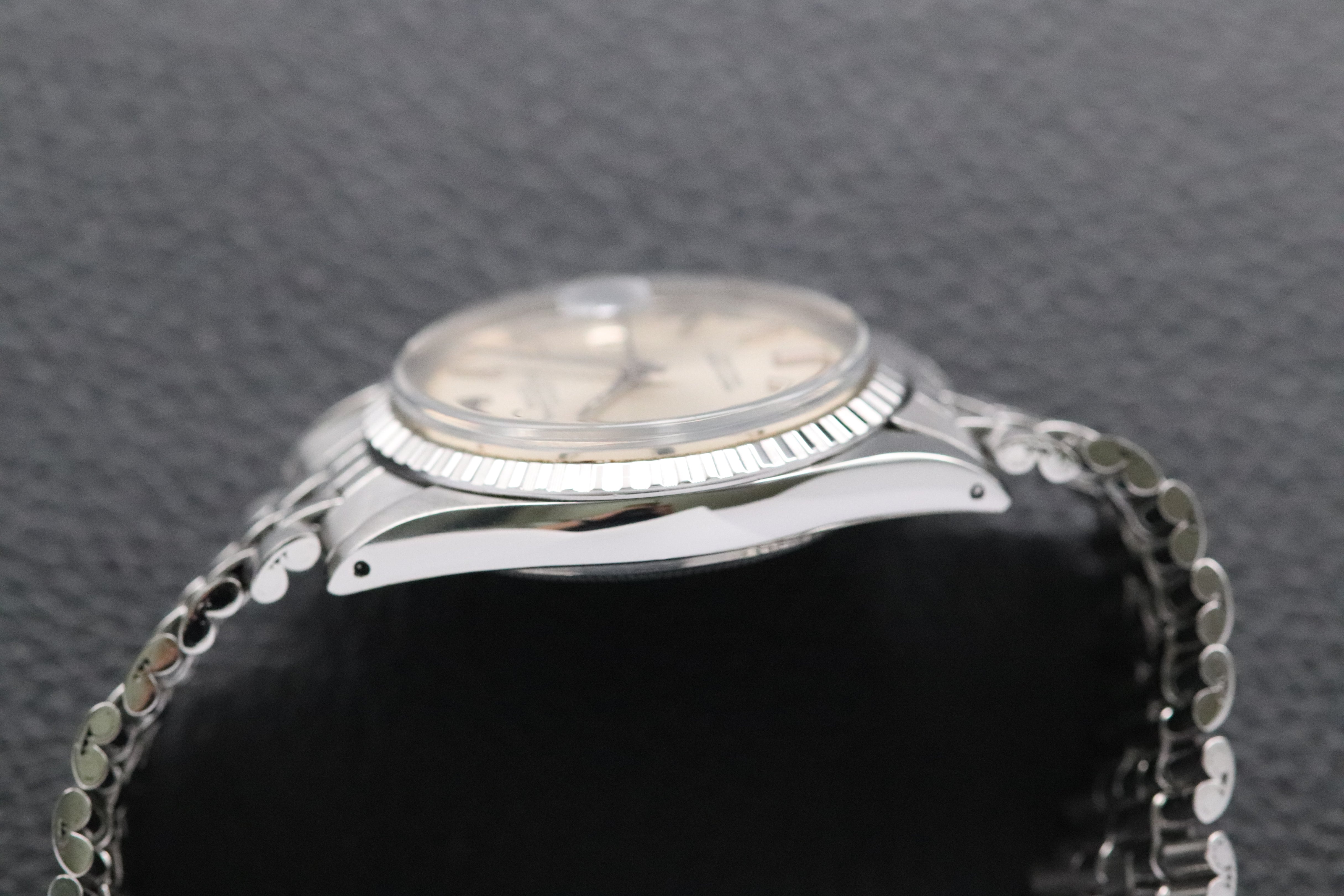 Rolex Datejust 1603 Quadrante argento 1972