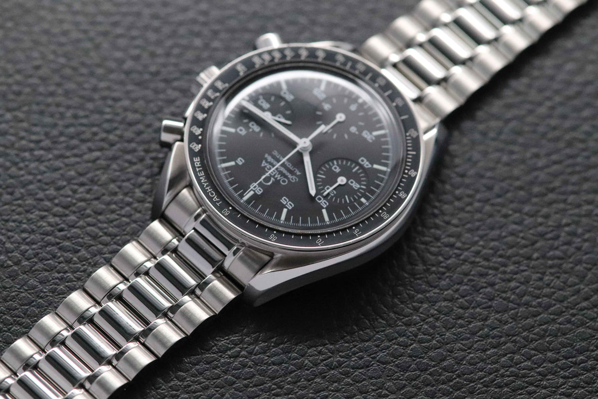 Omega Speedmaster Reduced 3510.50 Fullset 2002 Box+Papers