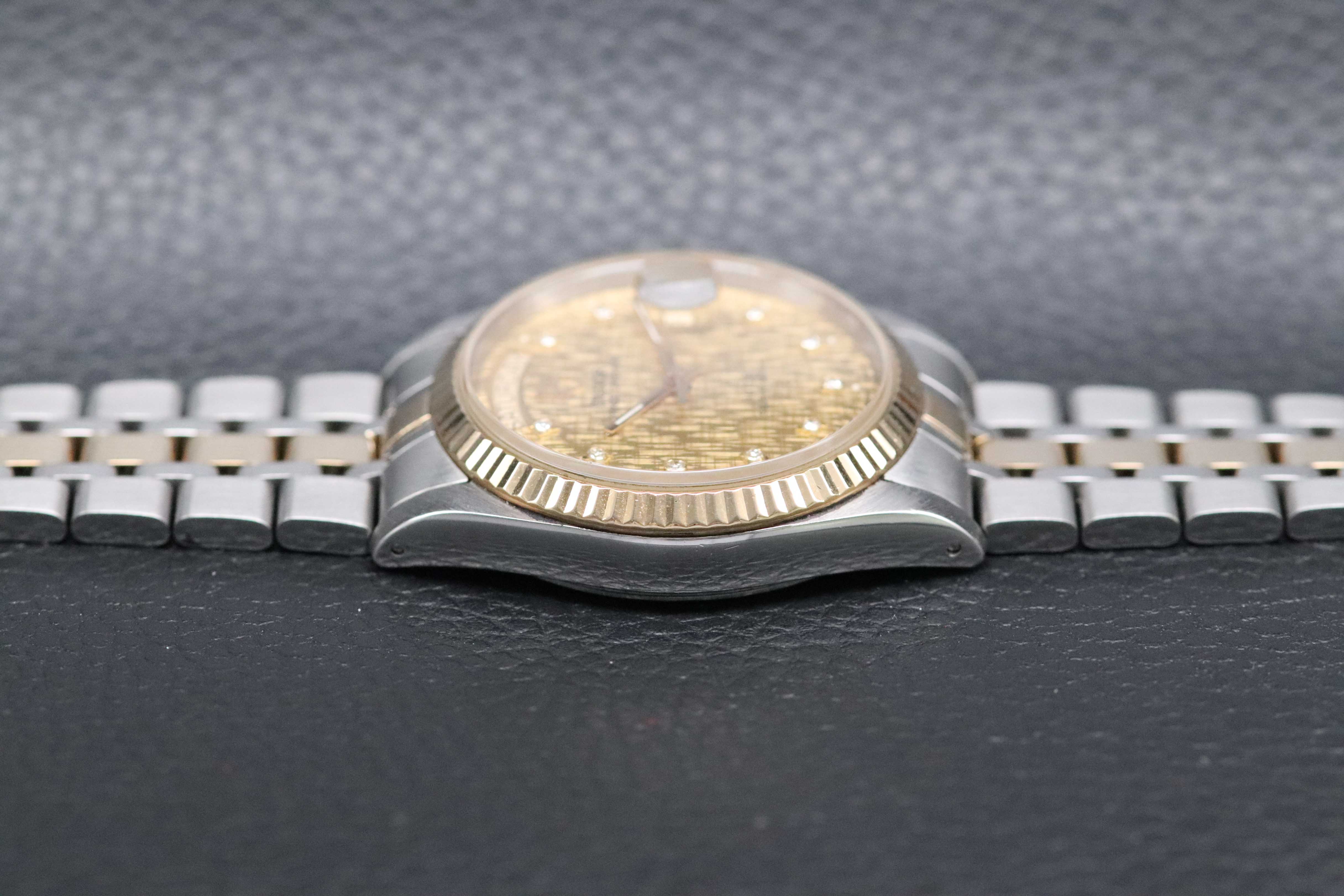 Tudor Prince Day Date 76213 con quadrante in argento, 2010