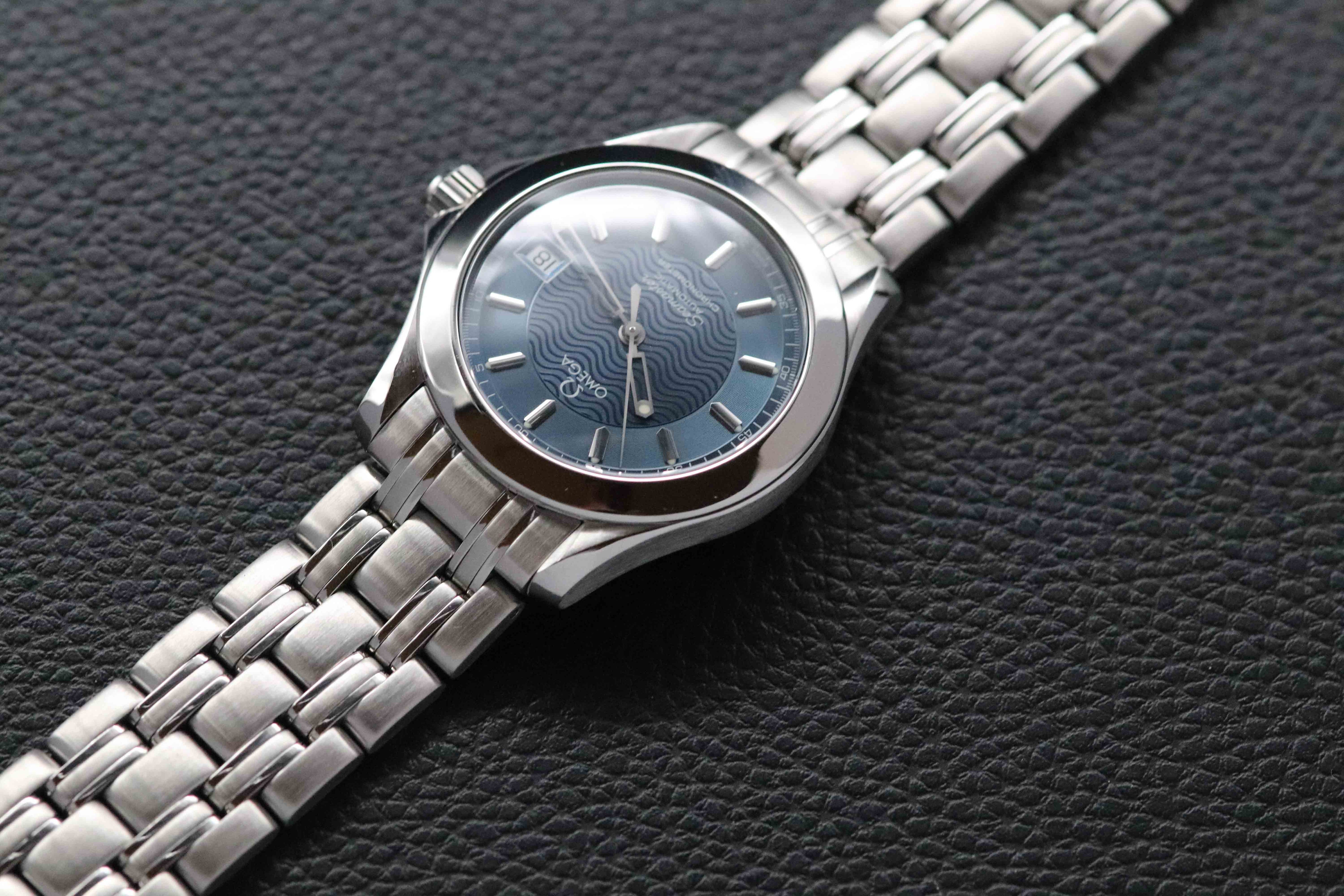 Omega Seamaster 120M 2501.81 Fullset 2000 Box+Papers