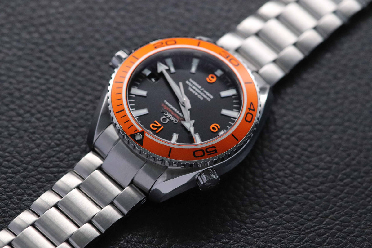 Omega Seamaster Planet Ocean 232.30.42.21.01.002 Fullset 2012 Box+Papers