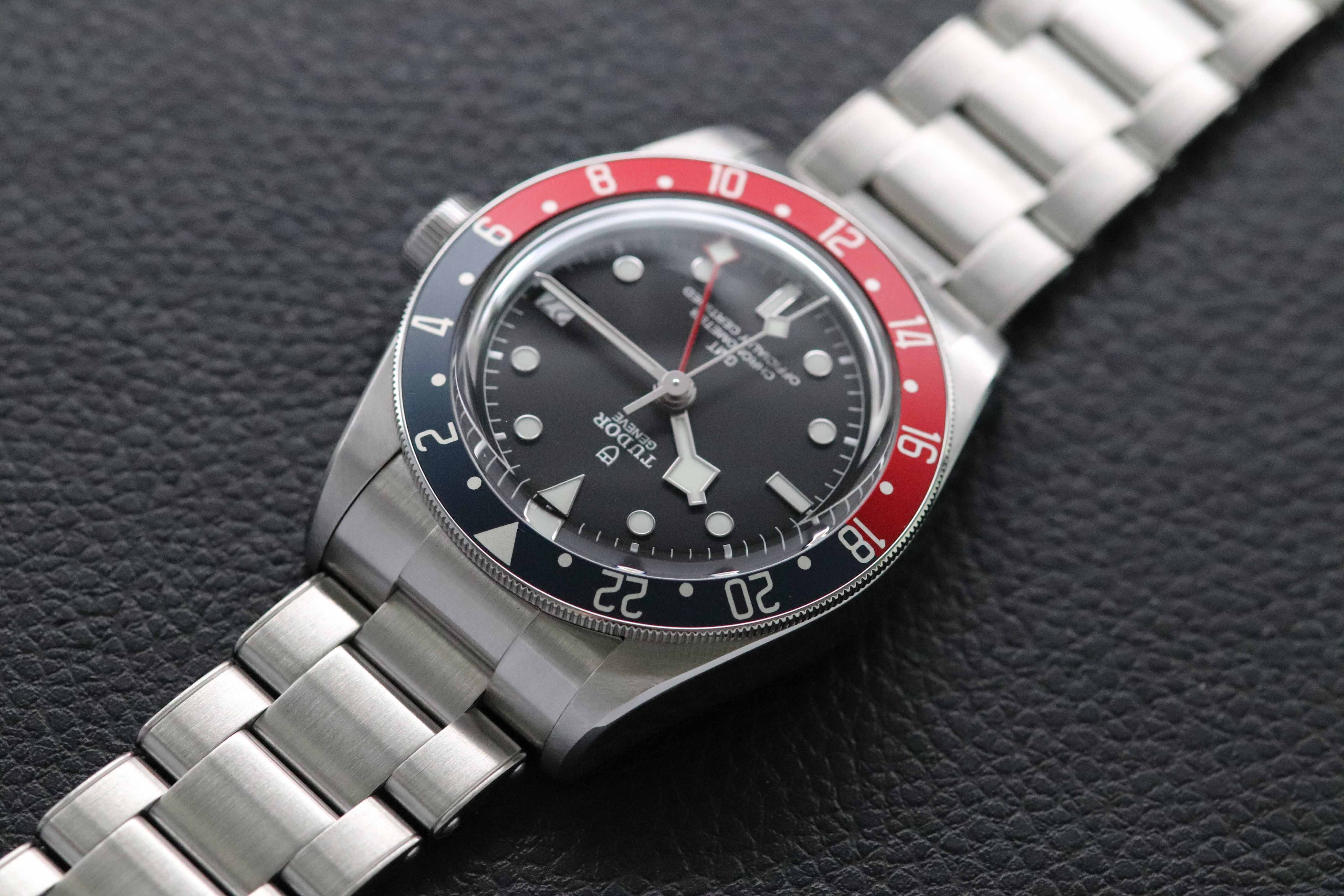 Tudor Black Bay GMT M79830RB Fullset 2022 Box+Papers