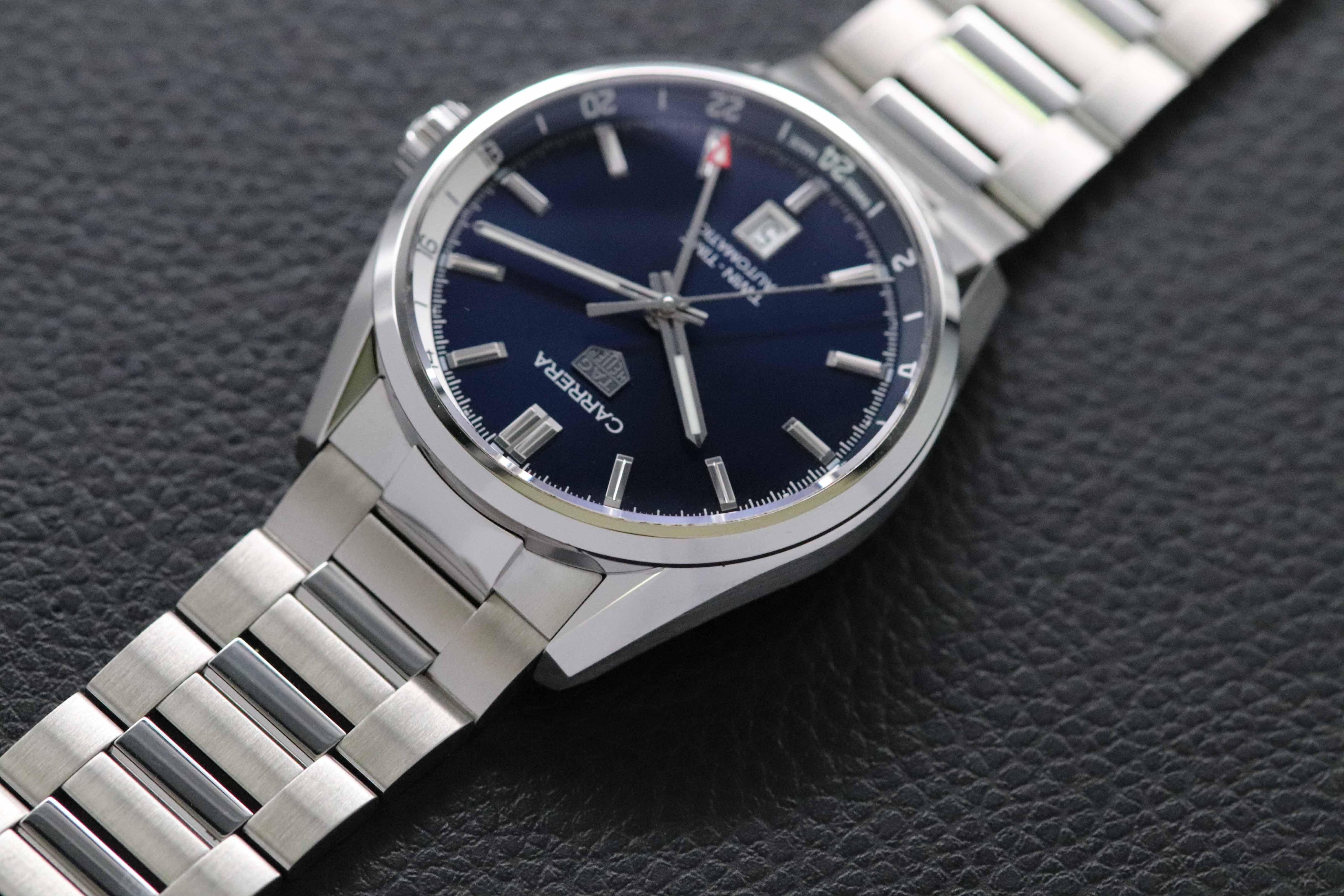 Tag Heuer Carrera Twin-Time WBN201A Fullset 2024 Box+Papers