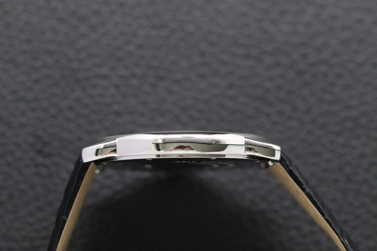 Cartier Ronde Solo W6700255 Silver Dial 2013