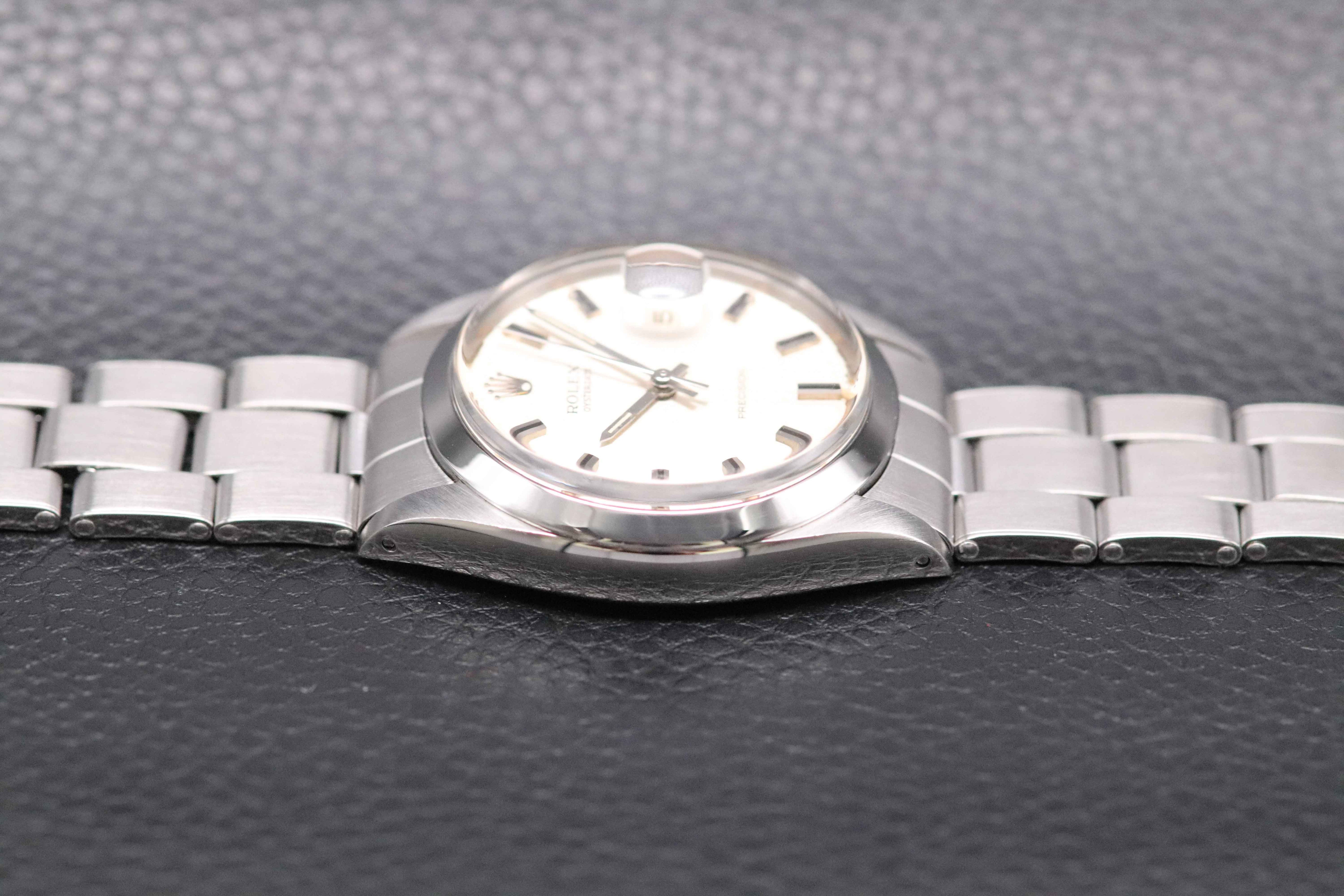 Rolex Date 1500 Silver Dial 1969