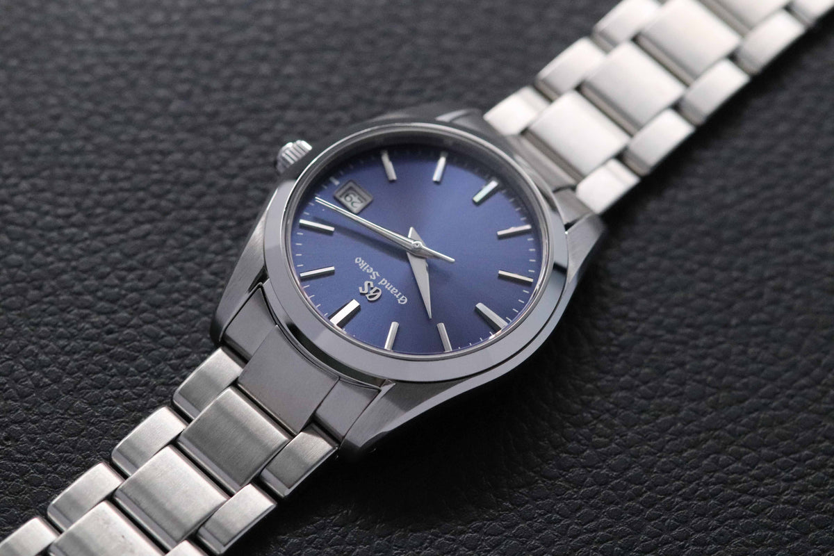 Grand Seiko Heritage Quartz SBGX265 Fullset 2024 Box+Papers