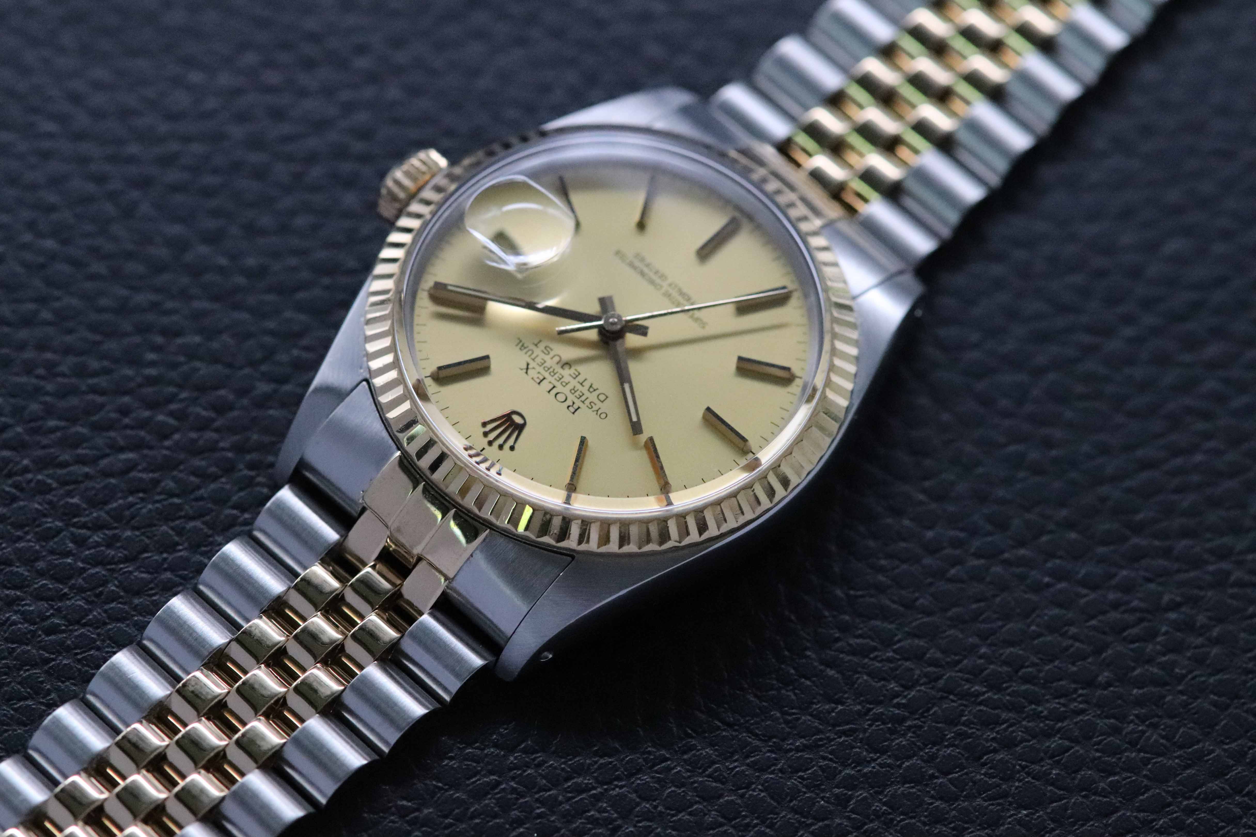 Rolex Datejust 16013 Complete Set 1986 Box + Papers