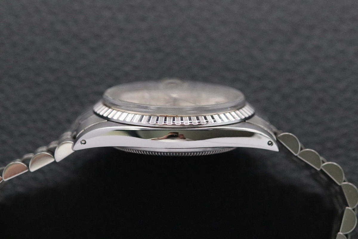 Rolex Datejust 1603 Silver Dial 1978