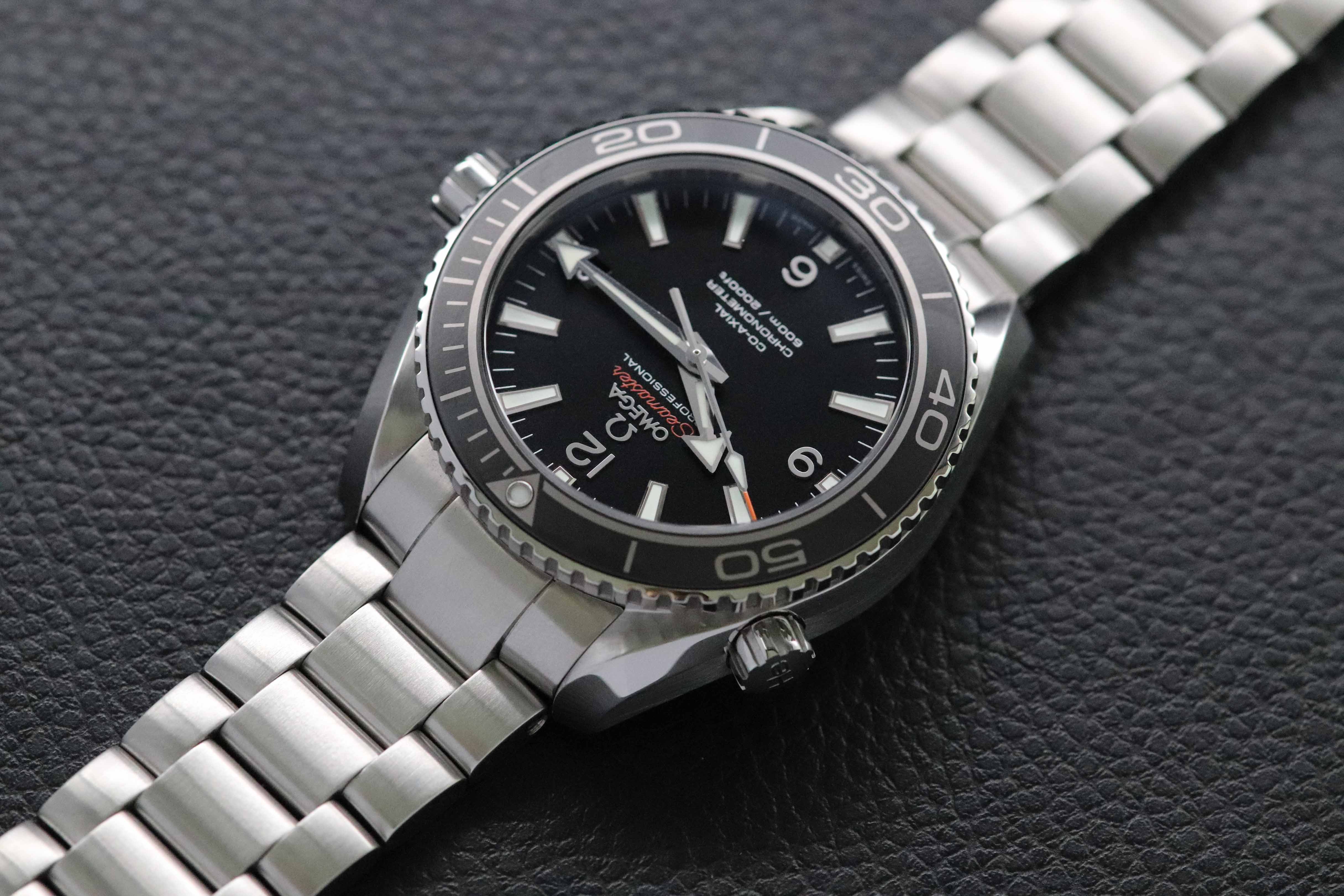 Omega Seamaster Planet Ocean 232.30.42.21.01.001 Fullset 2015 Box+Papers