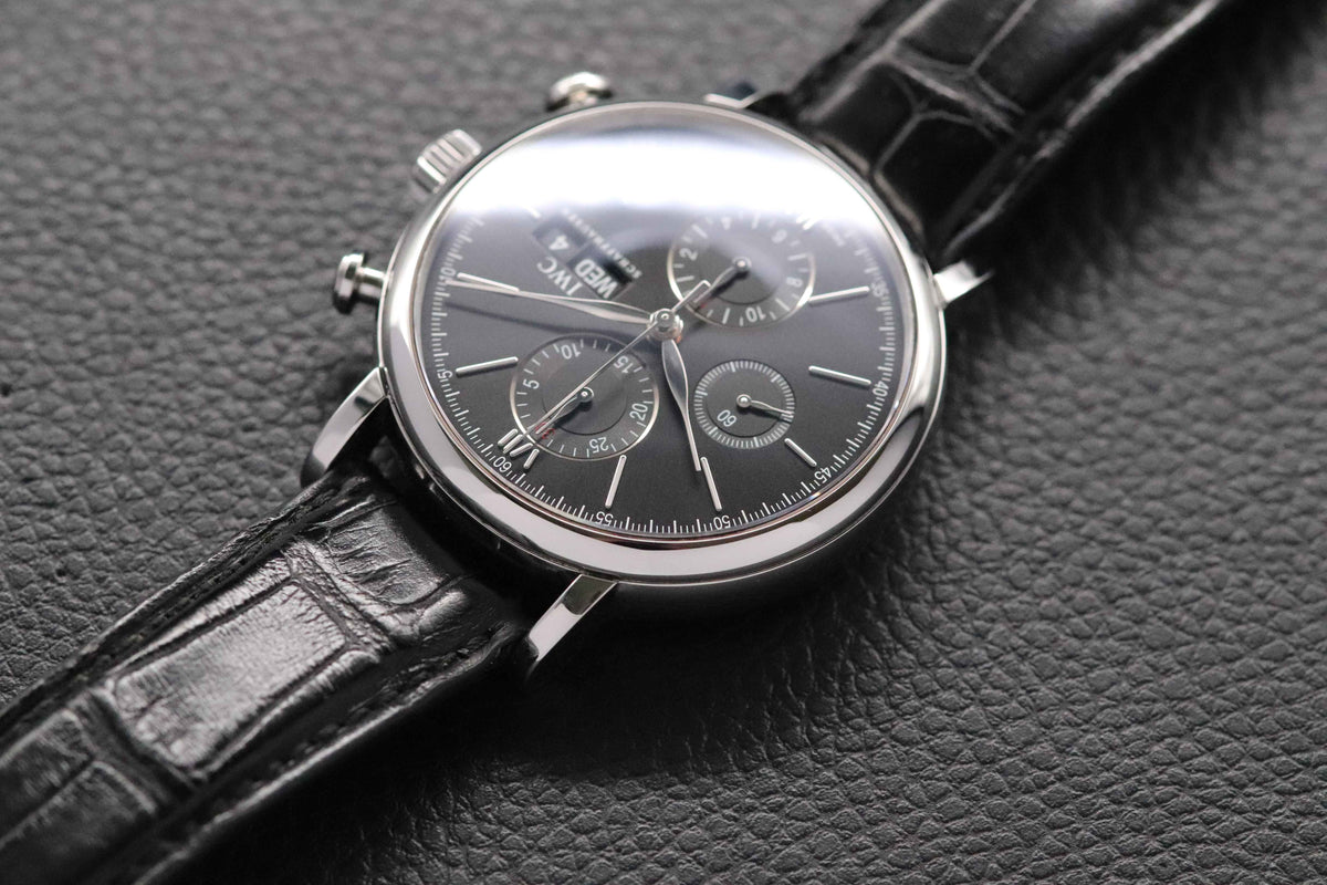 IWC Portofino Chronograph IW391029 Fullset 2019 Box+Papers