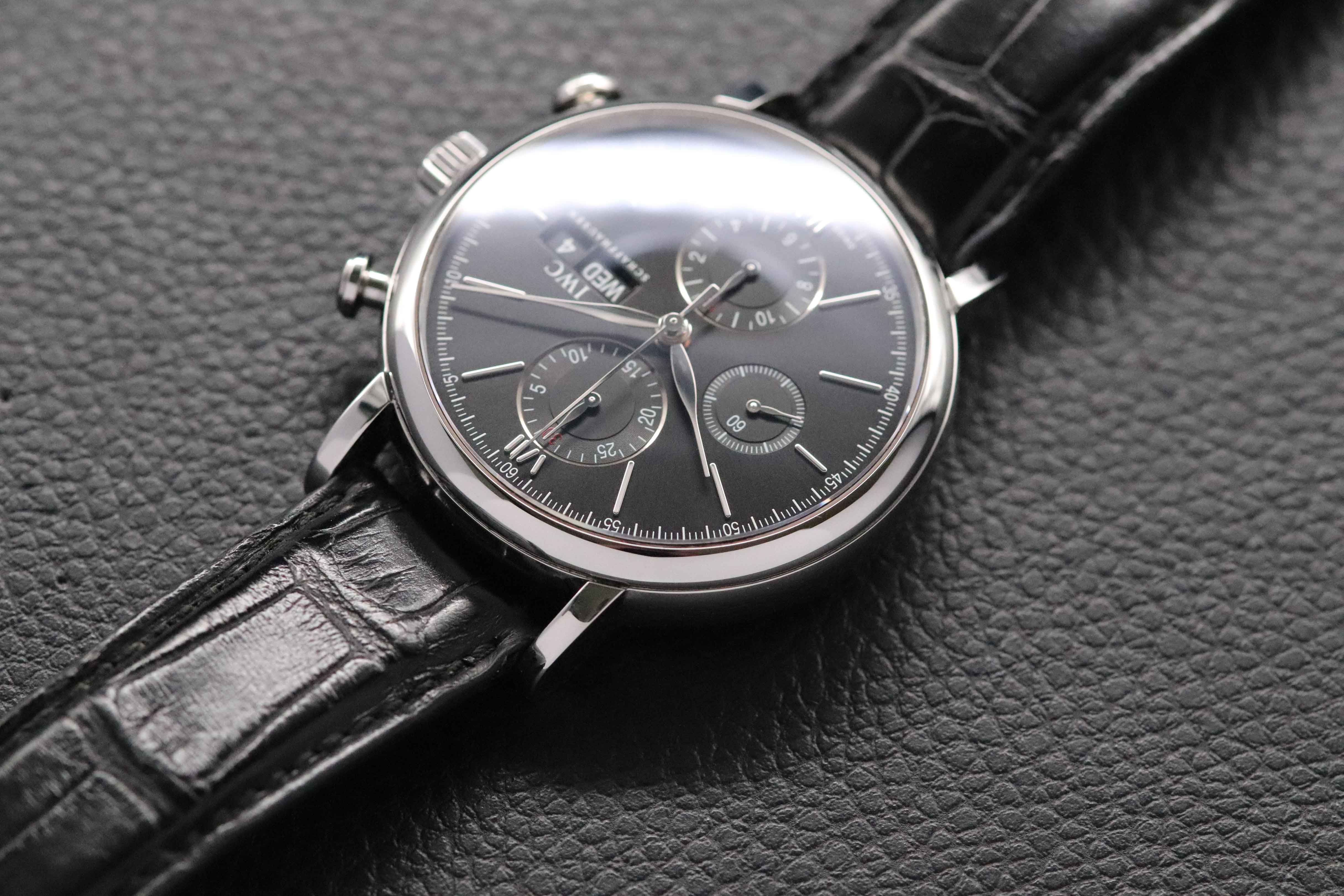 Chronographe IWC Portofino IW391029, FULLSET 2019, coffret et PAPERS