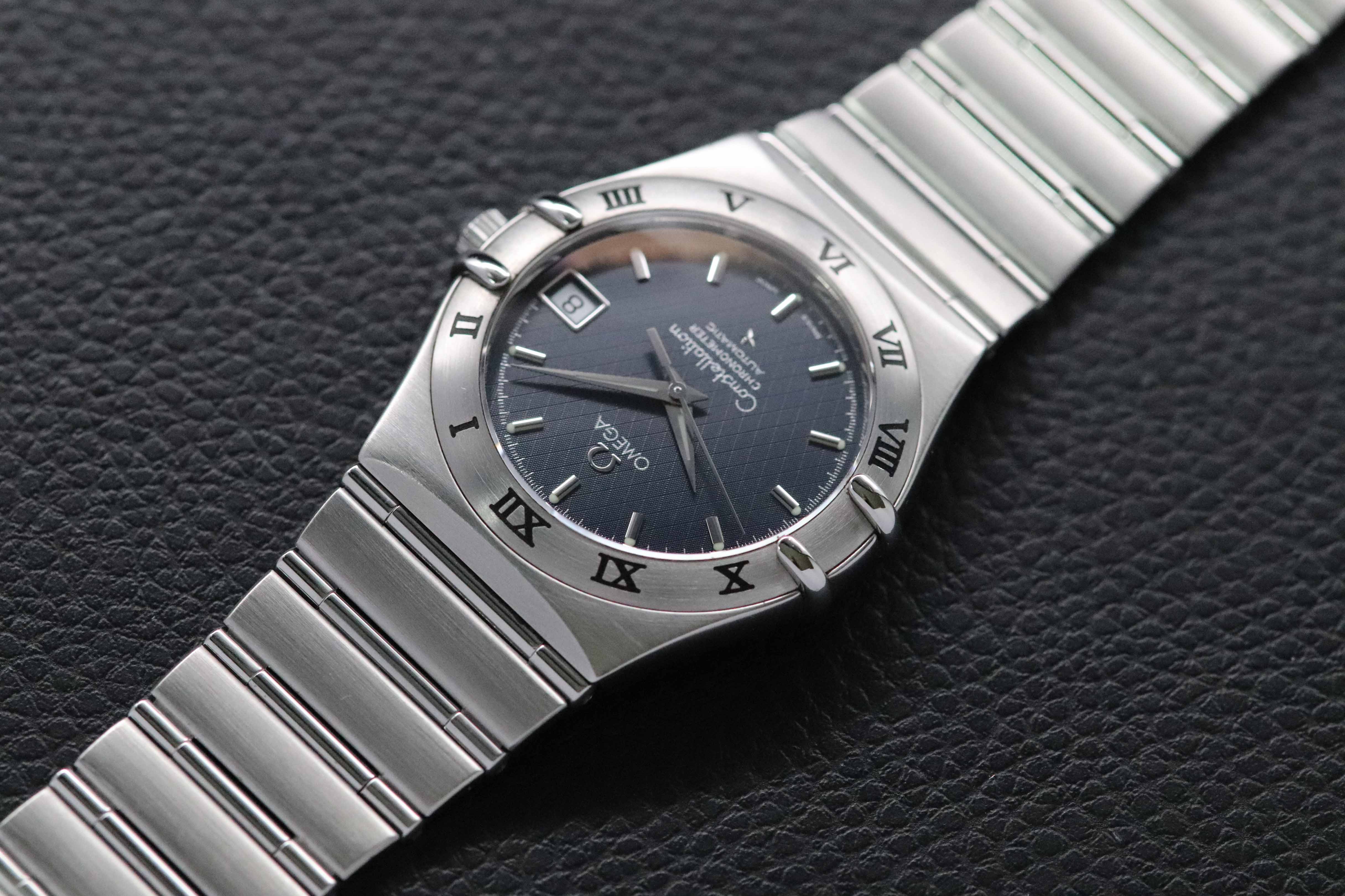 Omega De Ville 1502.40 Complete Set 2005 Box + Papers