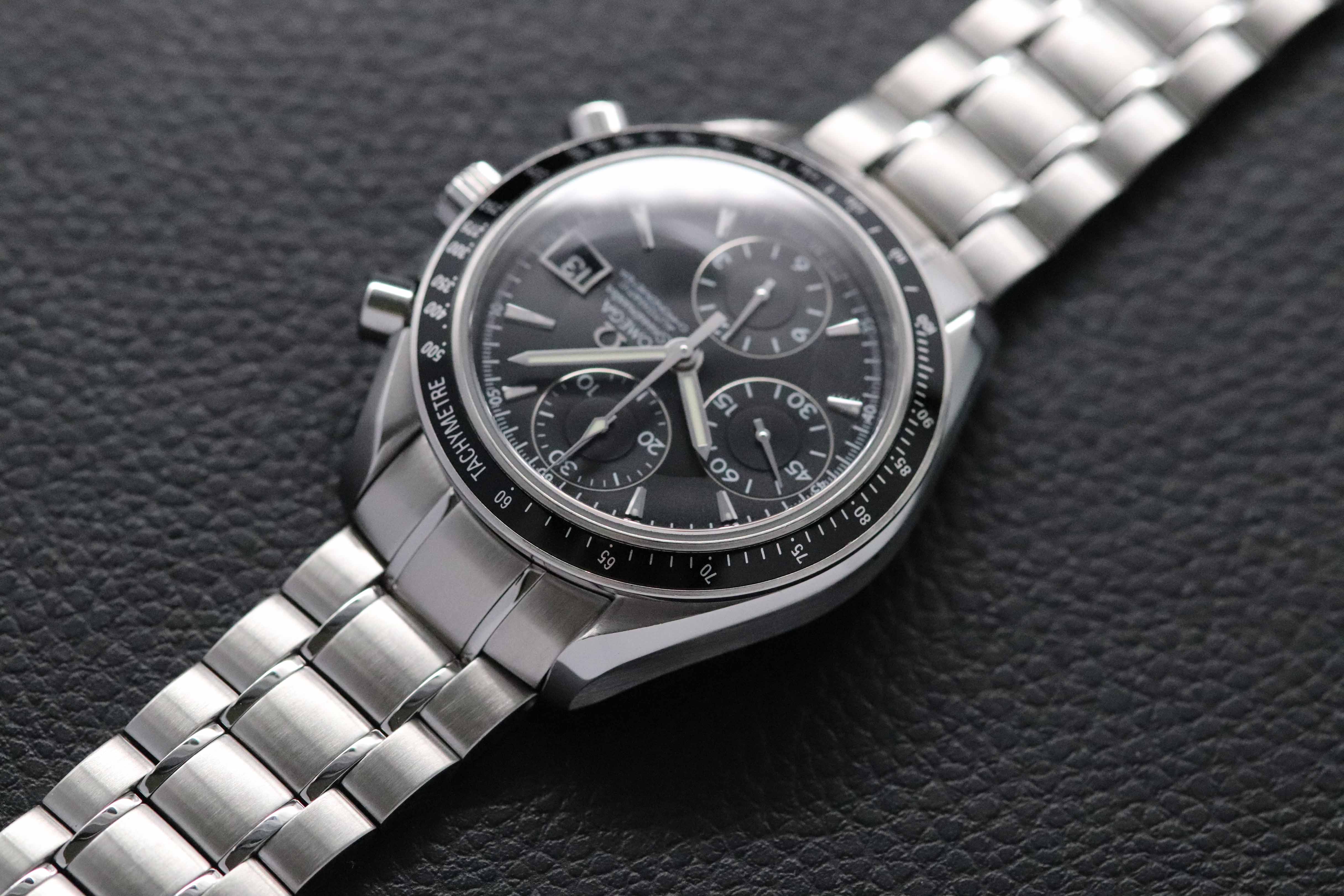 Omega Speedmaster Date 3210.50 Fullset 2011 Box+Papers