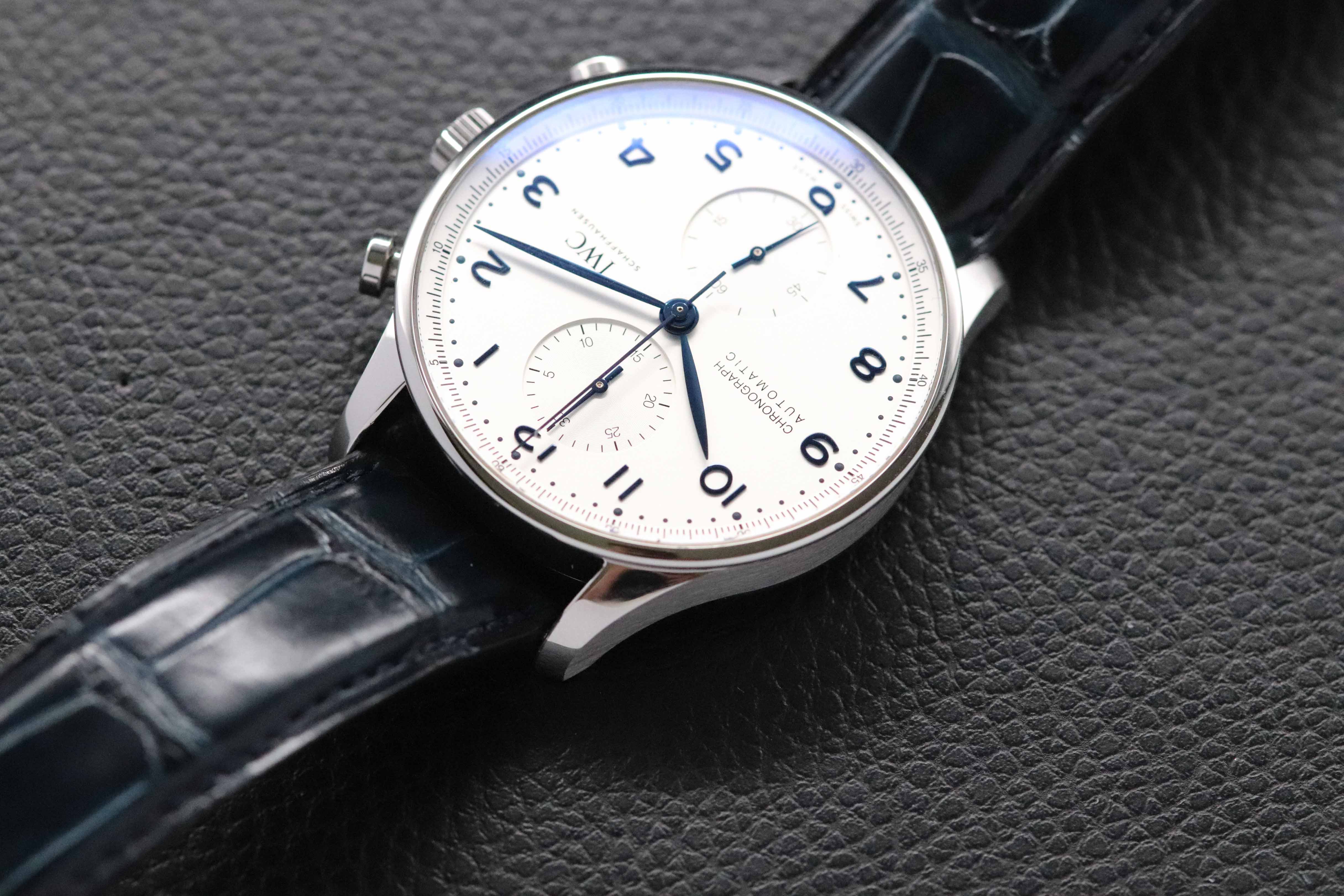 IWC Portugieser Chronograph IW371605 Fullset 2023 Box+Papers