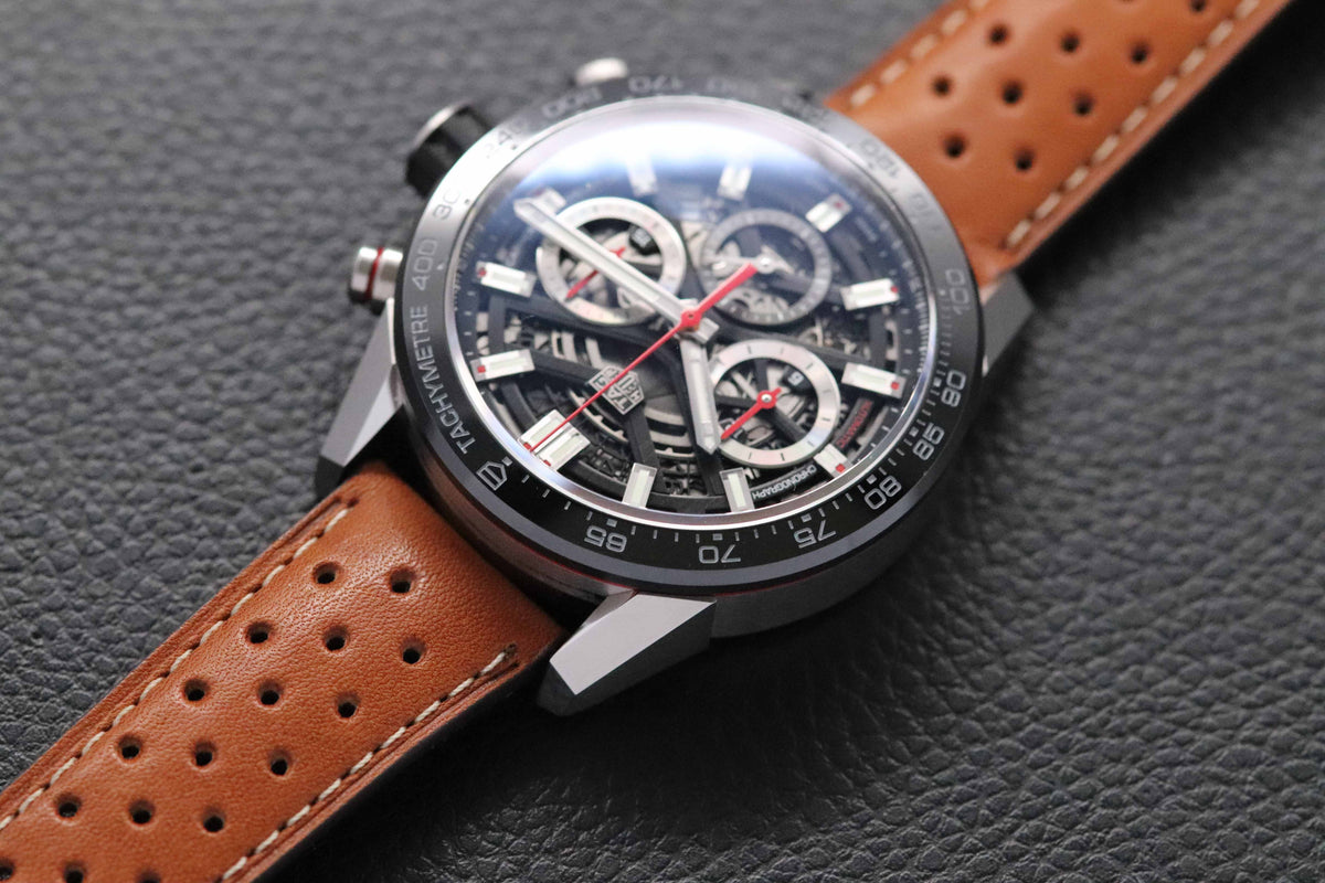 Tag Heuer Carrera CBG2010.FT6144 Fullset 2022 Box+Papers