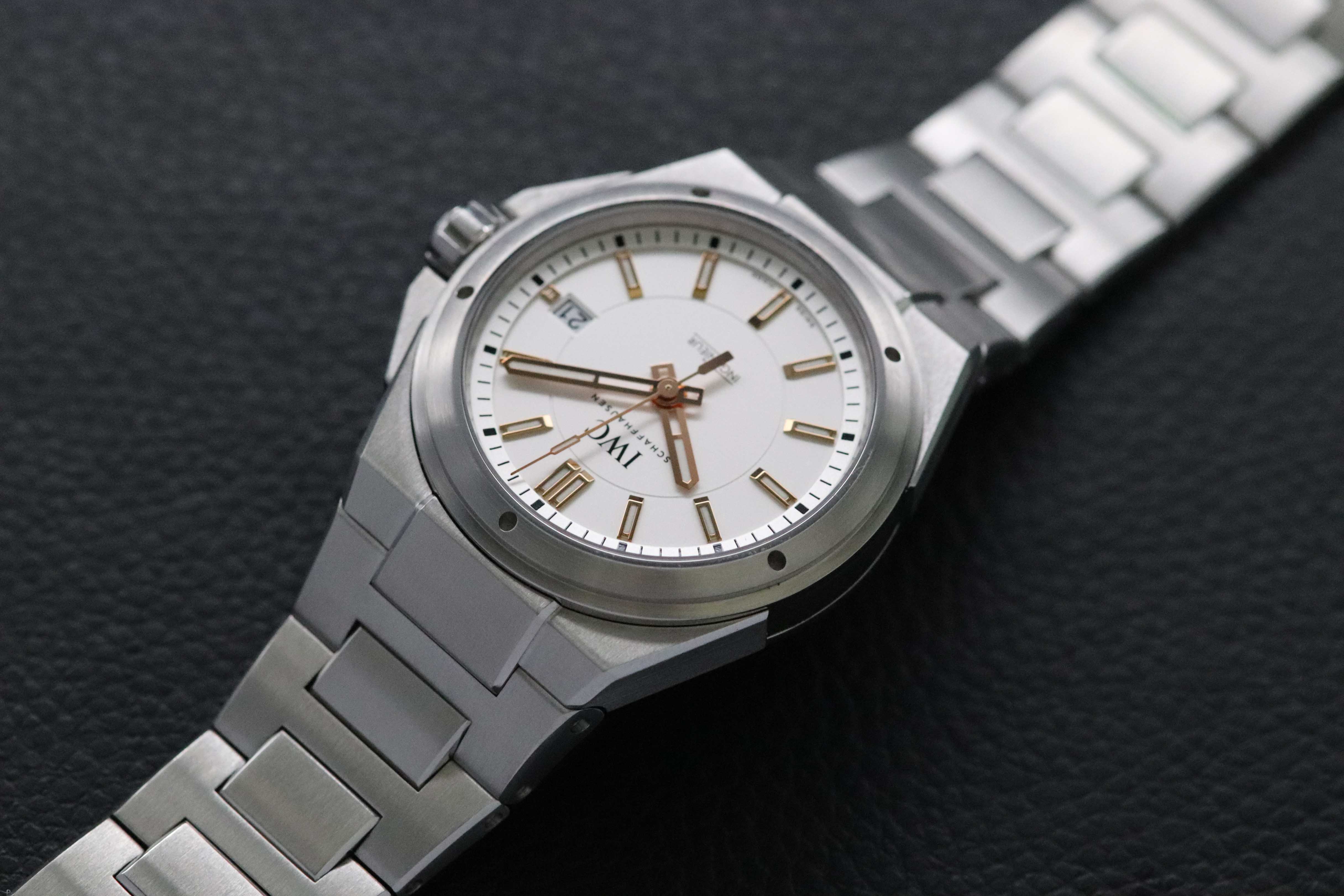 IWC Ingenieur IW323906 Fullset 2021 Box+Papers