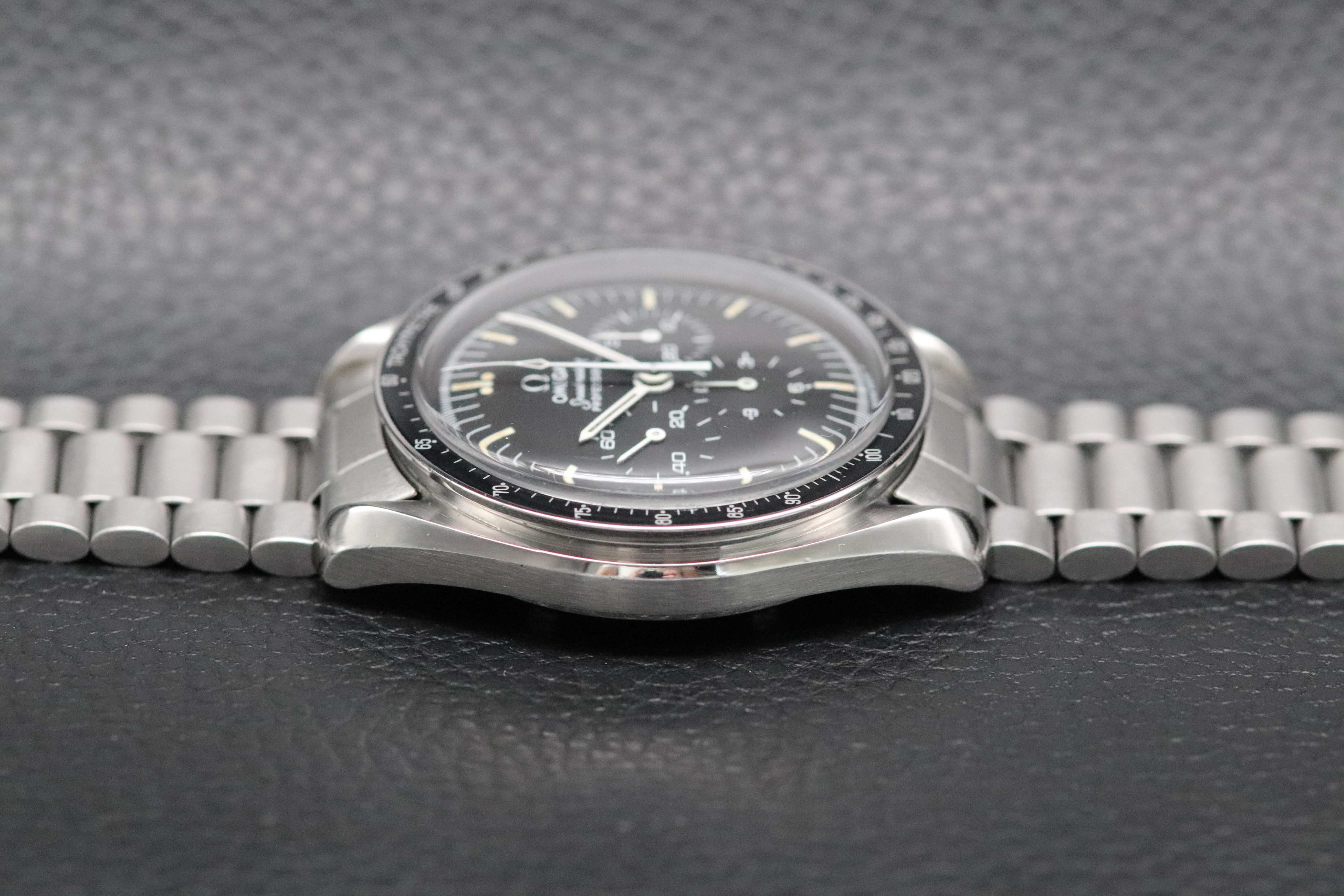 Omega Speedmaster Professional Moonwatch 145.0022 Black Dial 1984