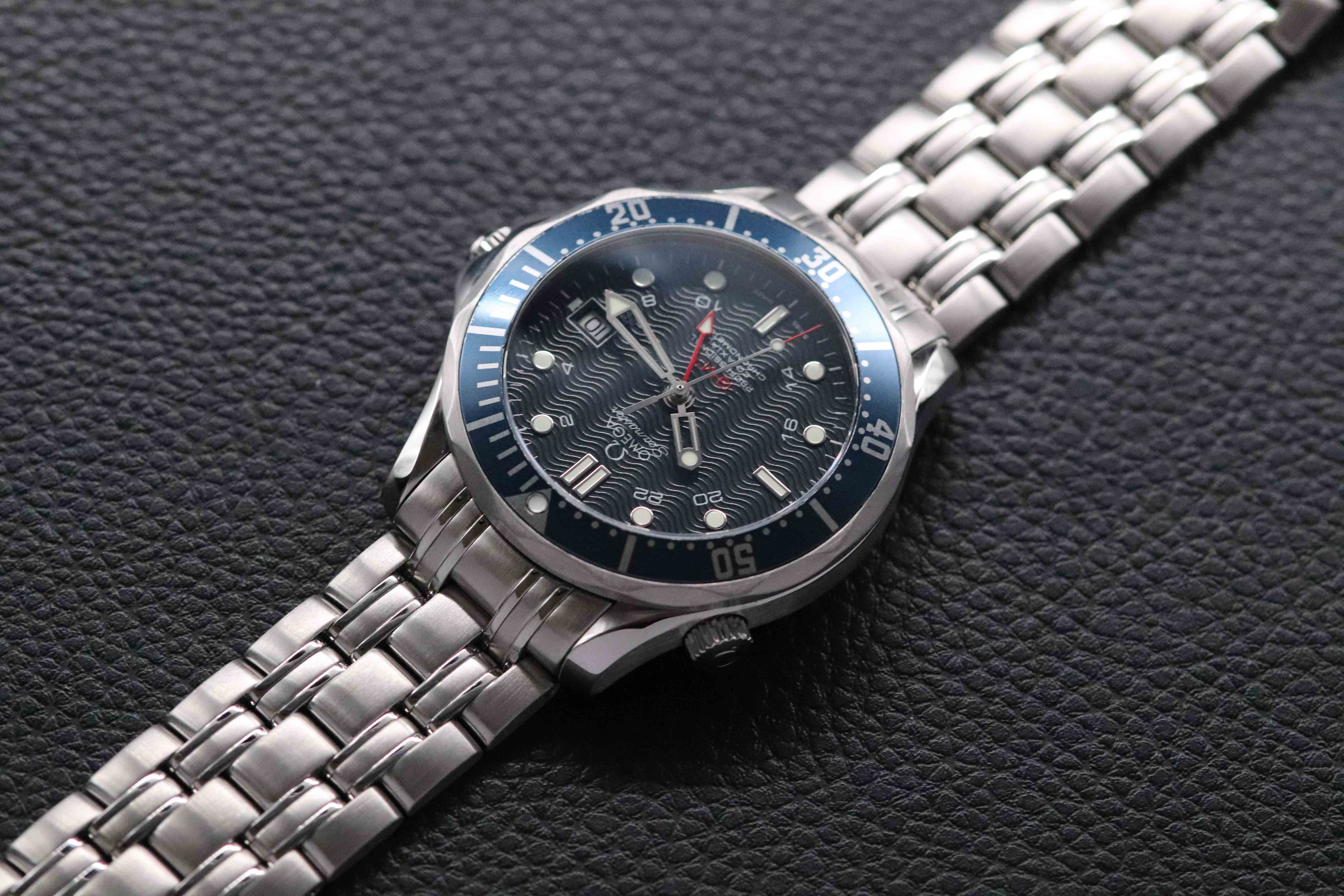 Omega Seamaster Diver 2535.80 GMT Fullset 2016 Box+Papers