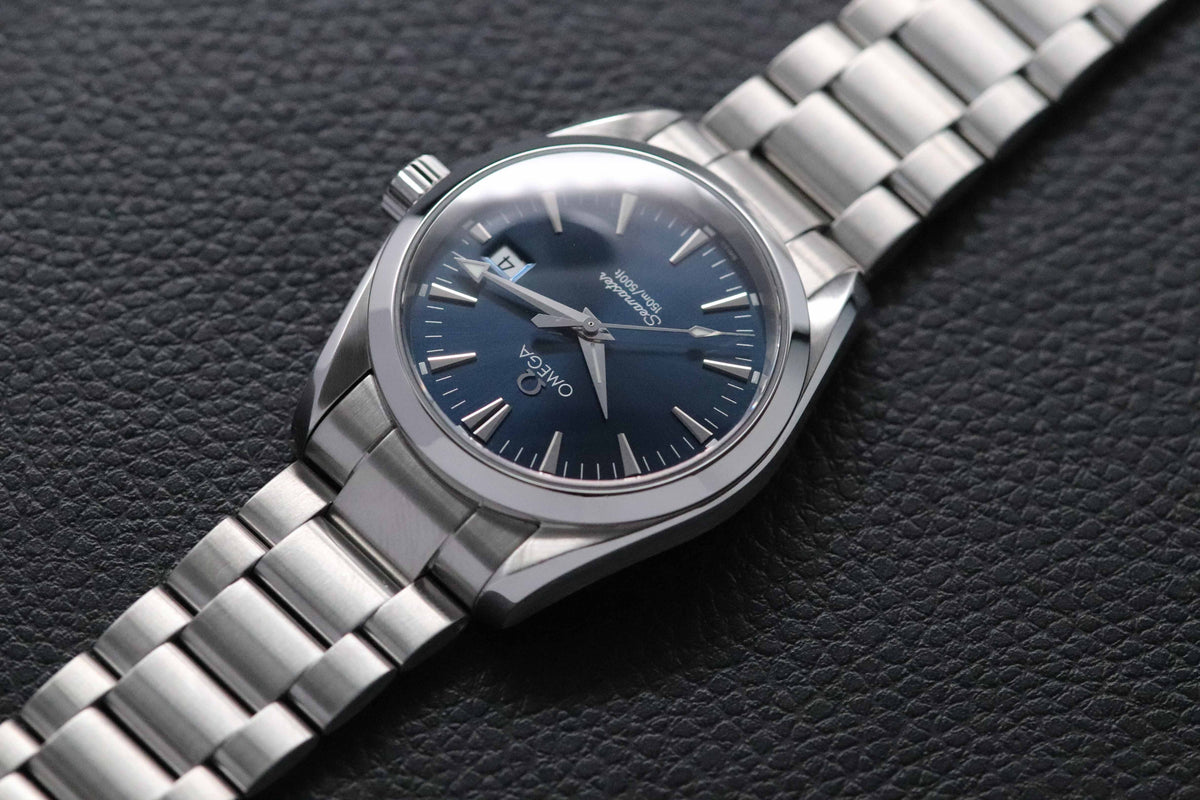 Omega Seamaster Aqua Terra 2518.80 Fullset 2006 Box+Papers