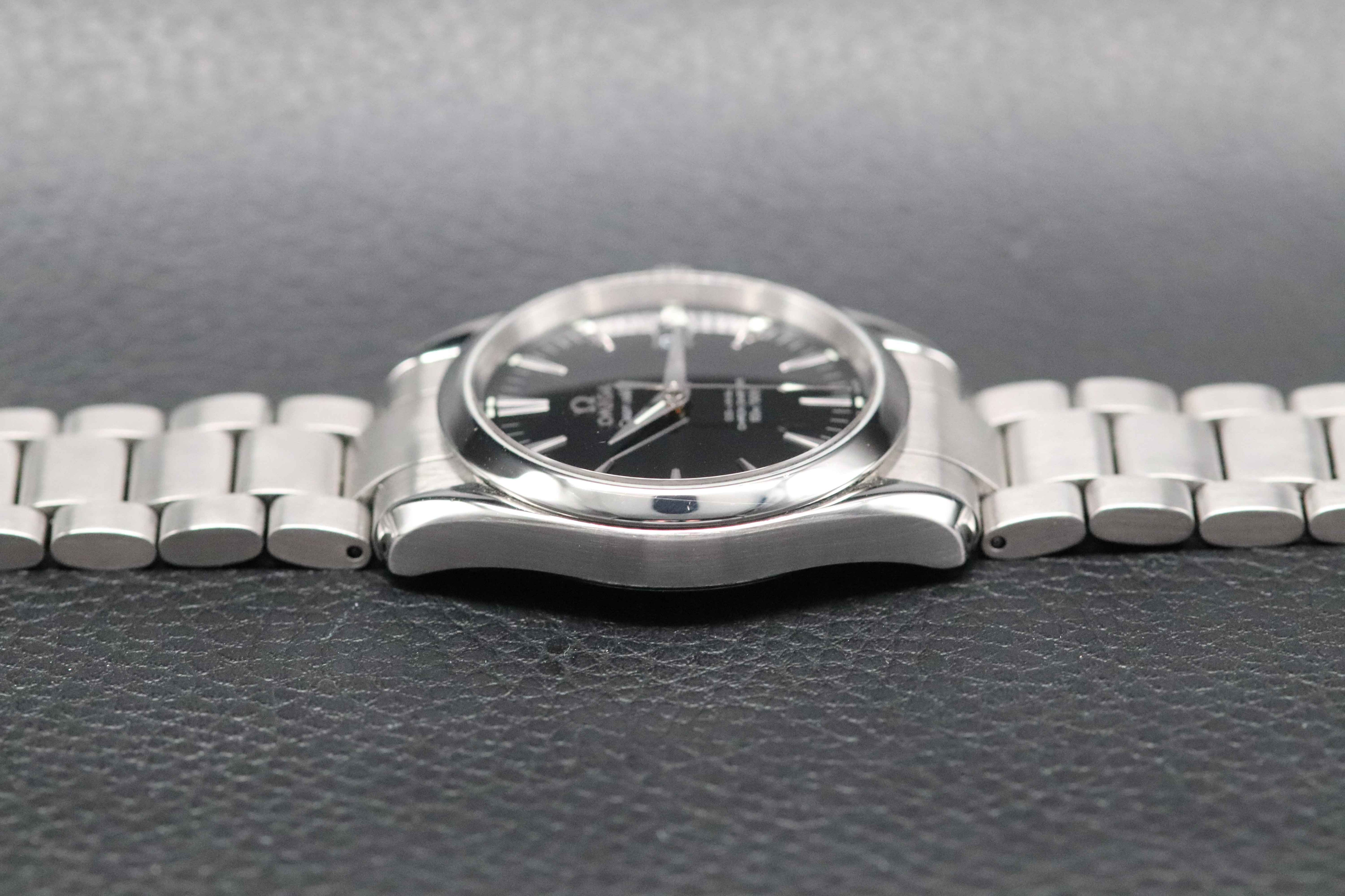 Omega Seamaster Aqua Terra 2504.50 Black Dial 2006