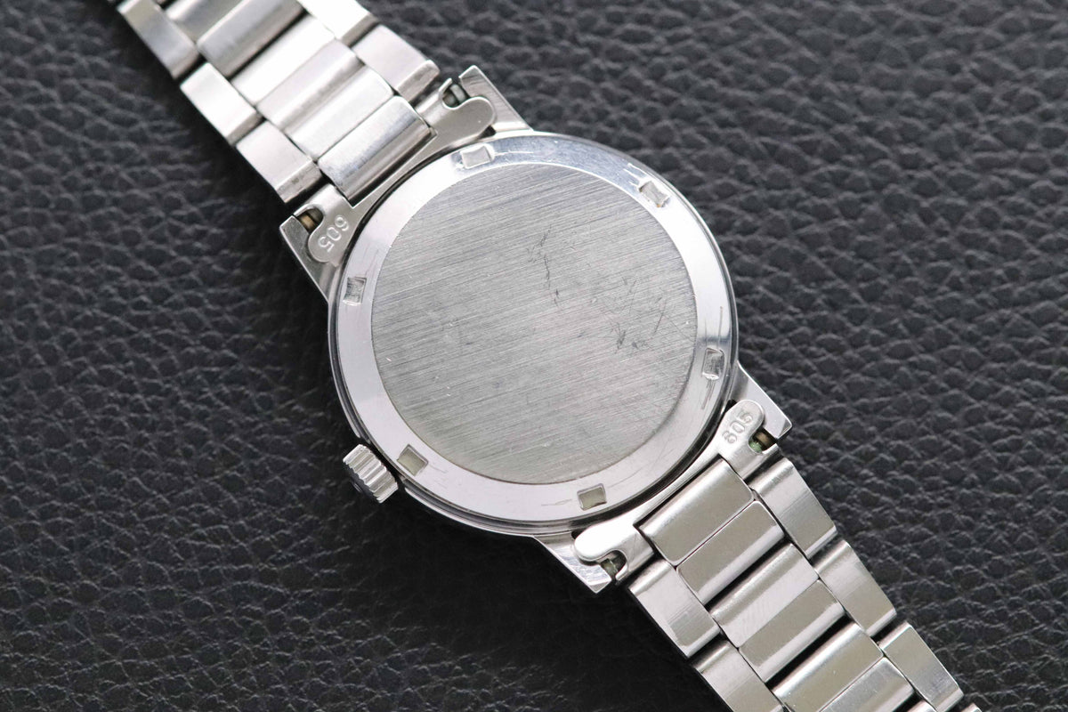 Omega Genève 166.0117 Silver Dial 1972