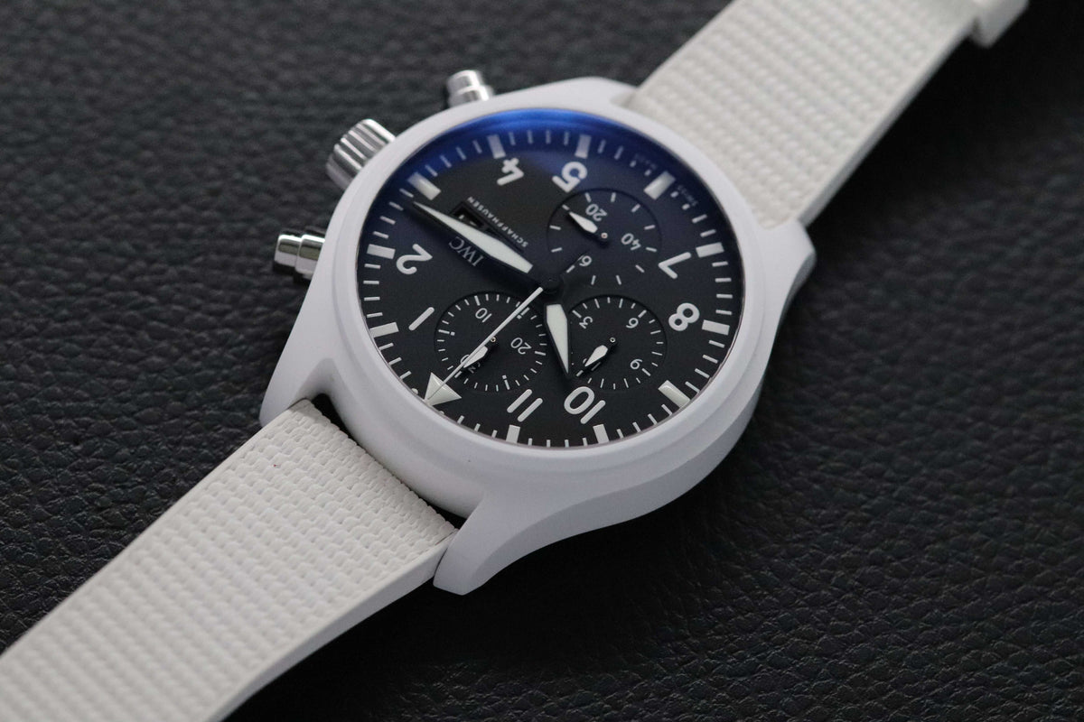 IWC Pilot's Watch Chronograph Top Gun IW389105 Fullset 2024 Box+Papers