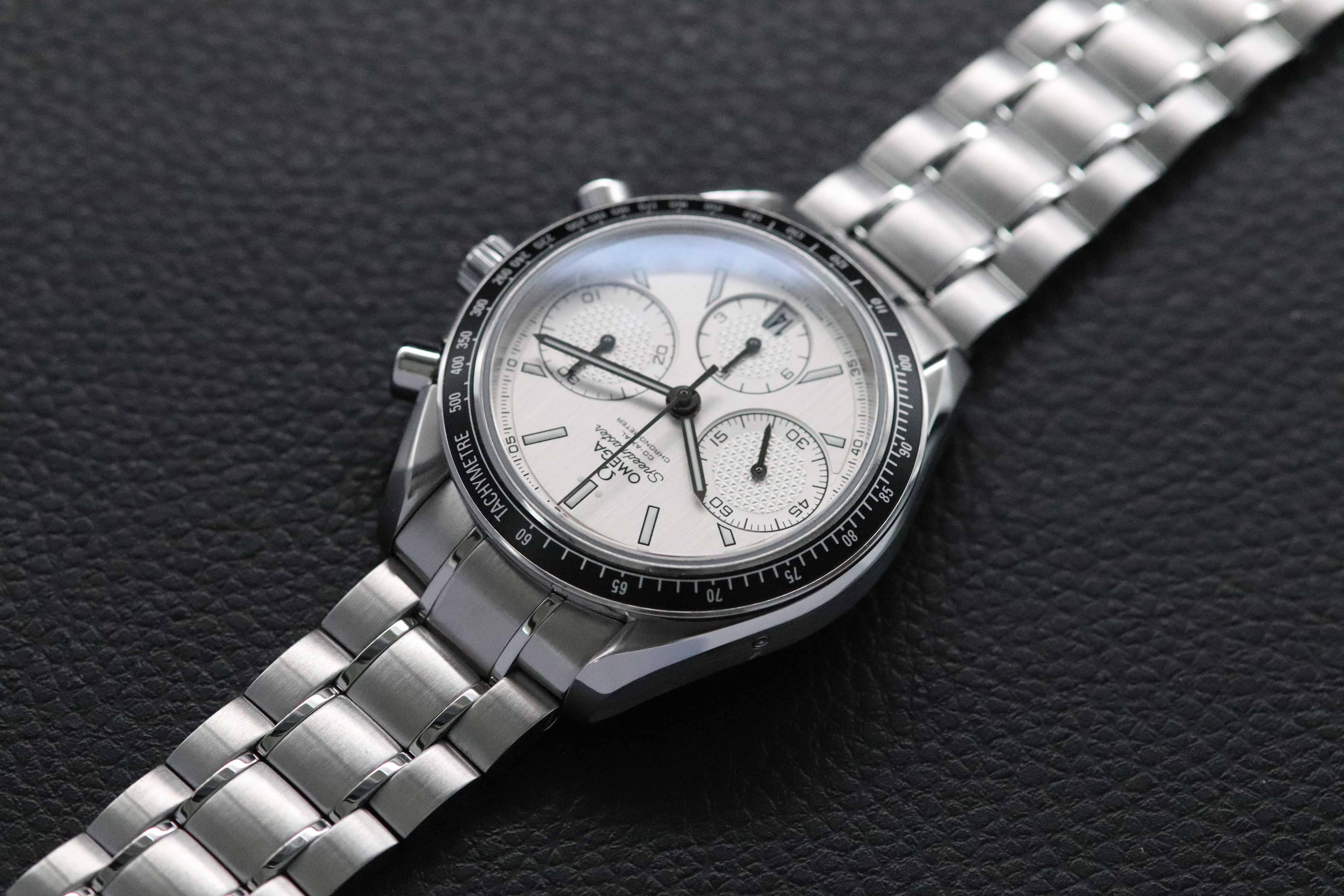 Omega Speedmaster Racing 326.30.40.50.02.001 Complete Set 2019 Box + Papers