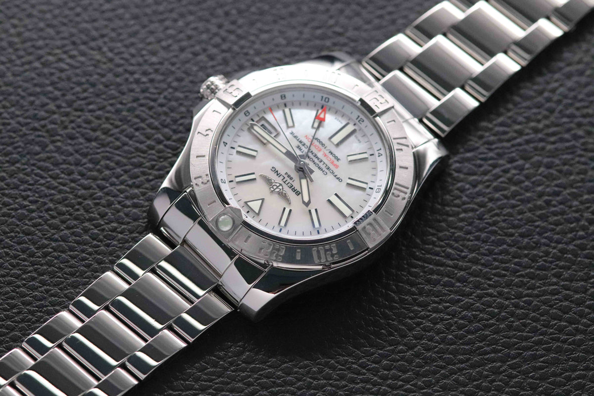 Breitling Avenger II GMT A32390/A3239011/A809 Fullset 2021 Box+Papers