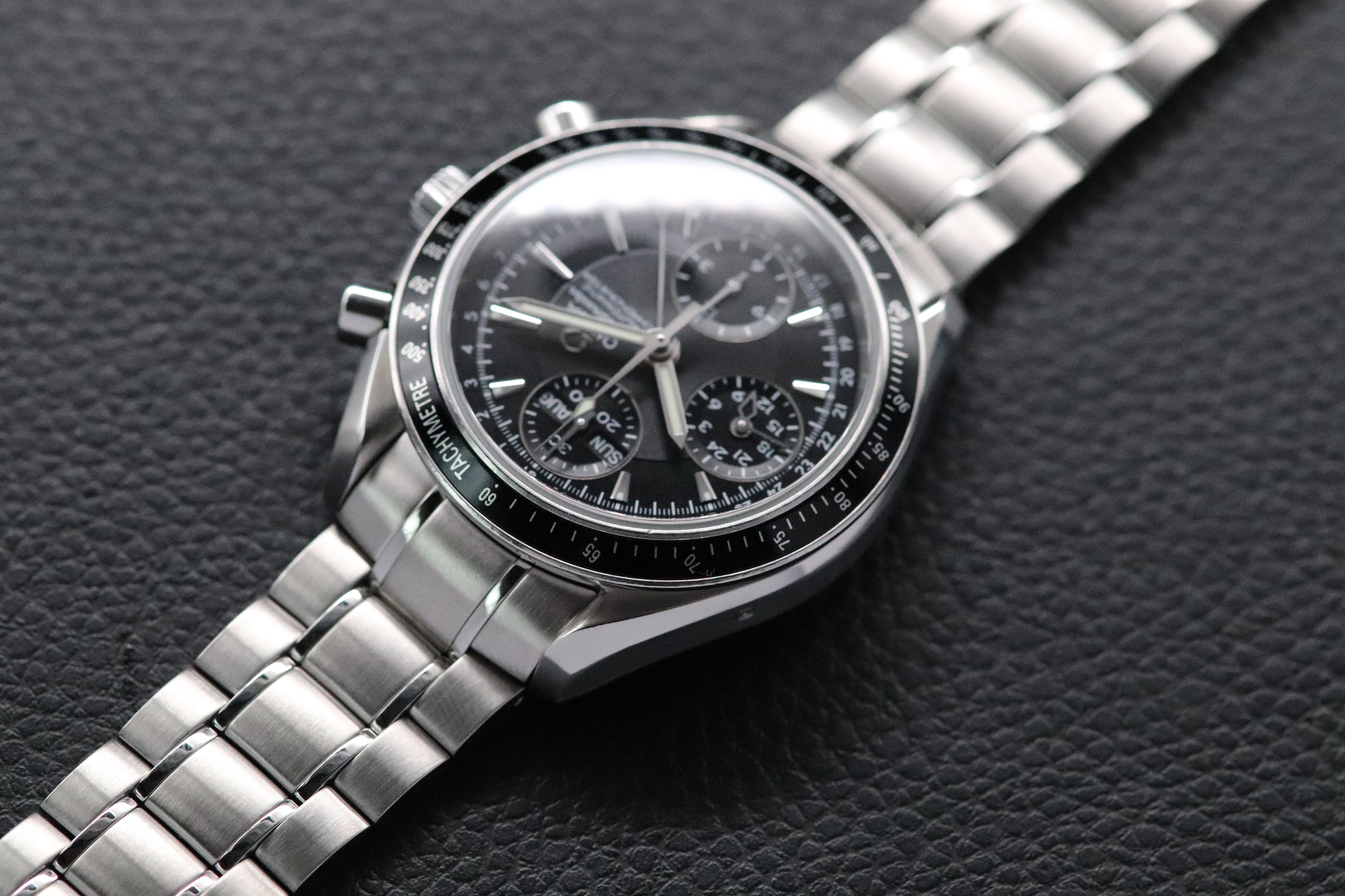 Omega Speedmaster Day Date 3220.50 Fullset 2012 Scatola+carteggiatura