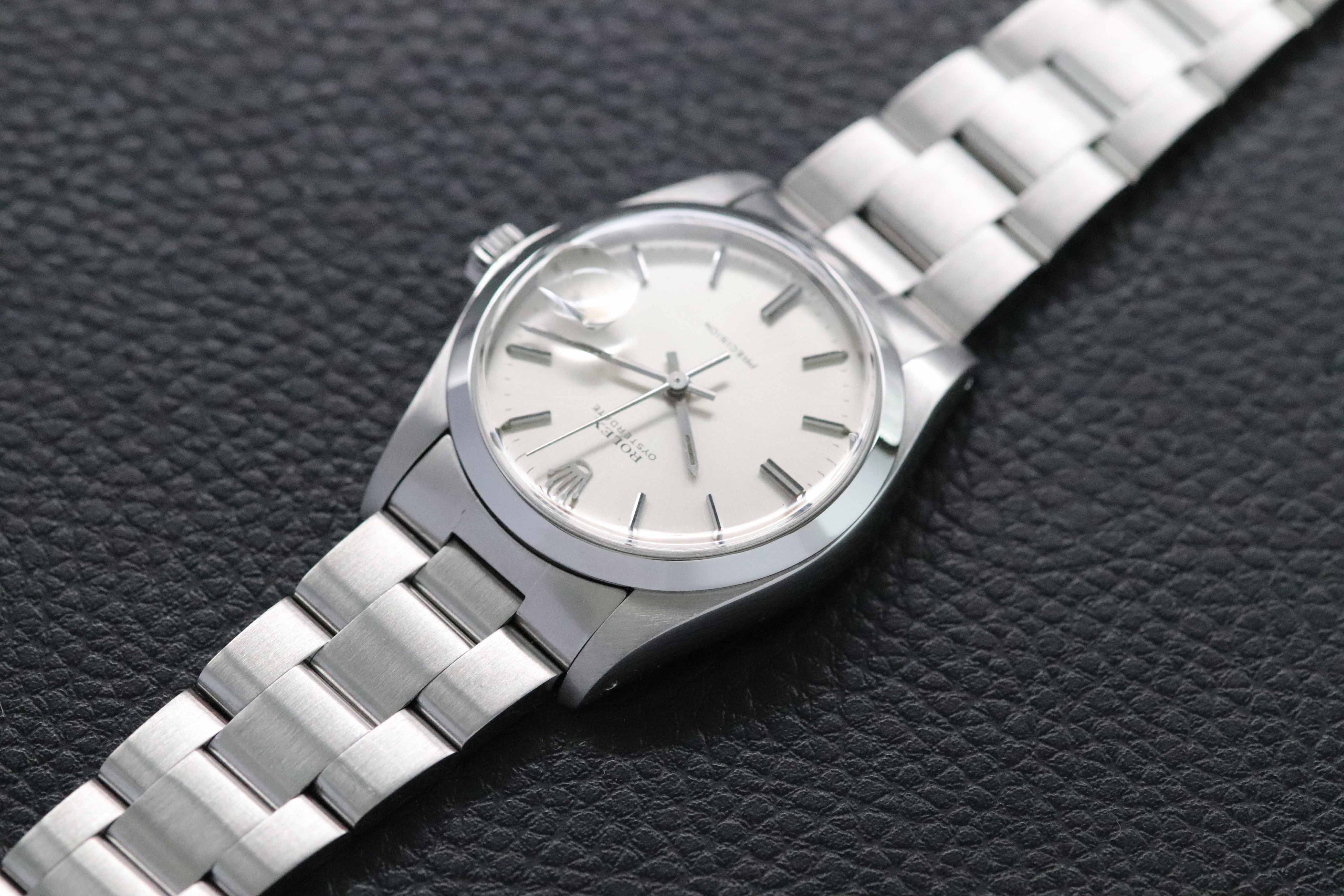 Rolex Oysterdate 6694 Fullset 1975 Box+Papers