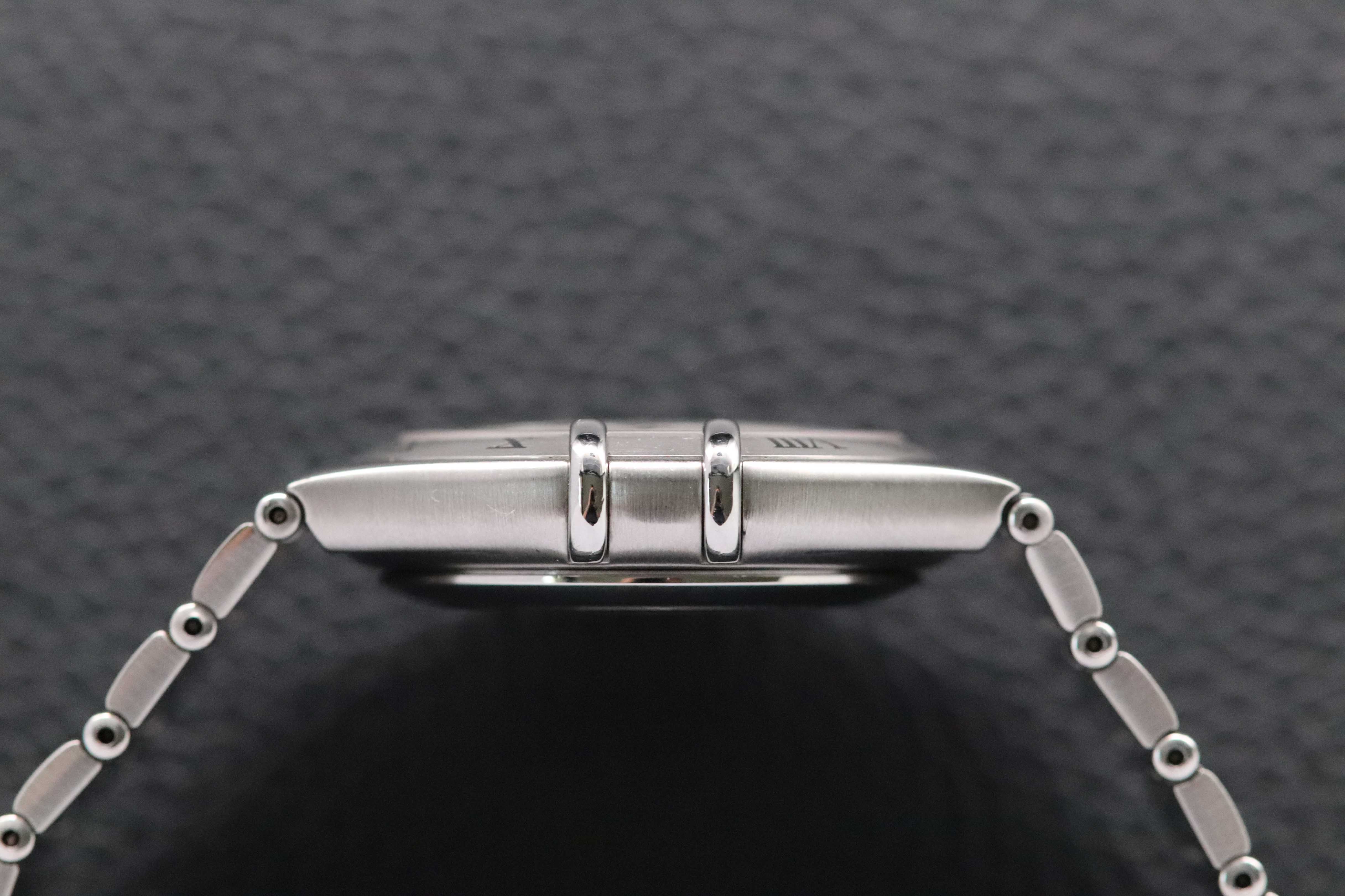 Omega Constellation 1502.30 con esfera plateada, 2006