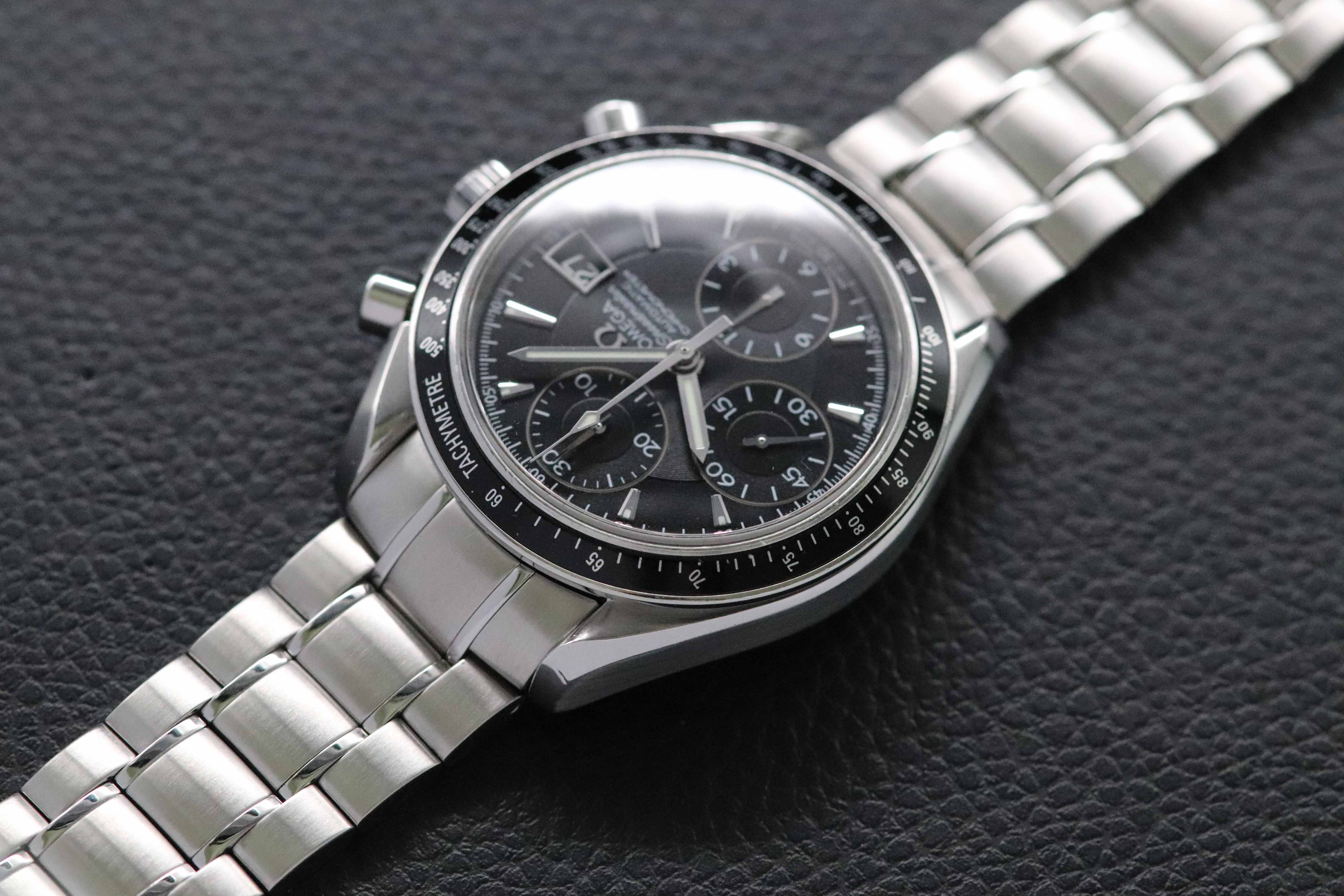 Omega Speedmaster Date 3210.50 Fullset 2012 Box+Papers