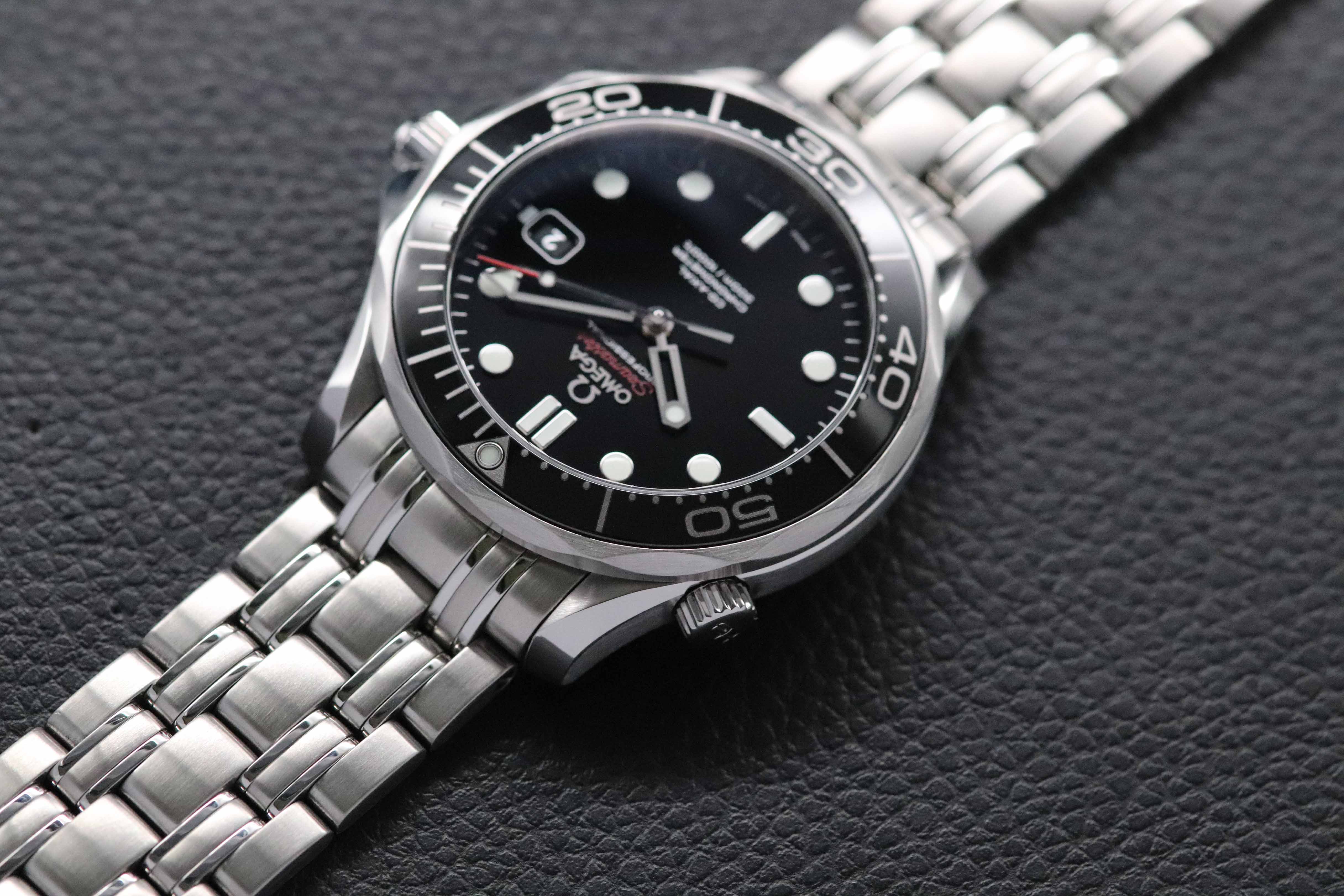 Omega Seamaster 300 212.30.41.20.01.003 Complete Set 2016 Box + Papers