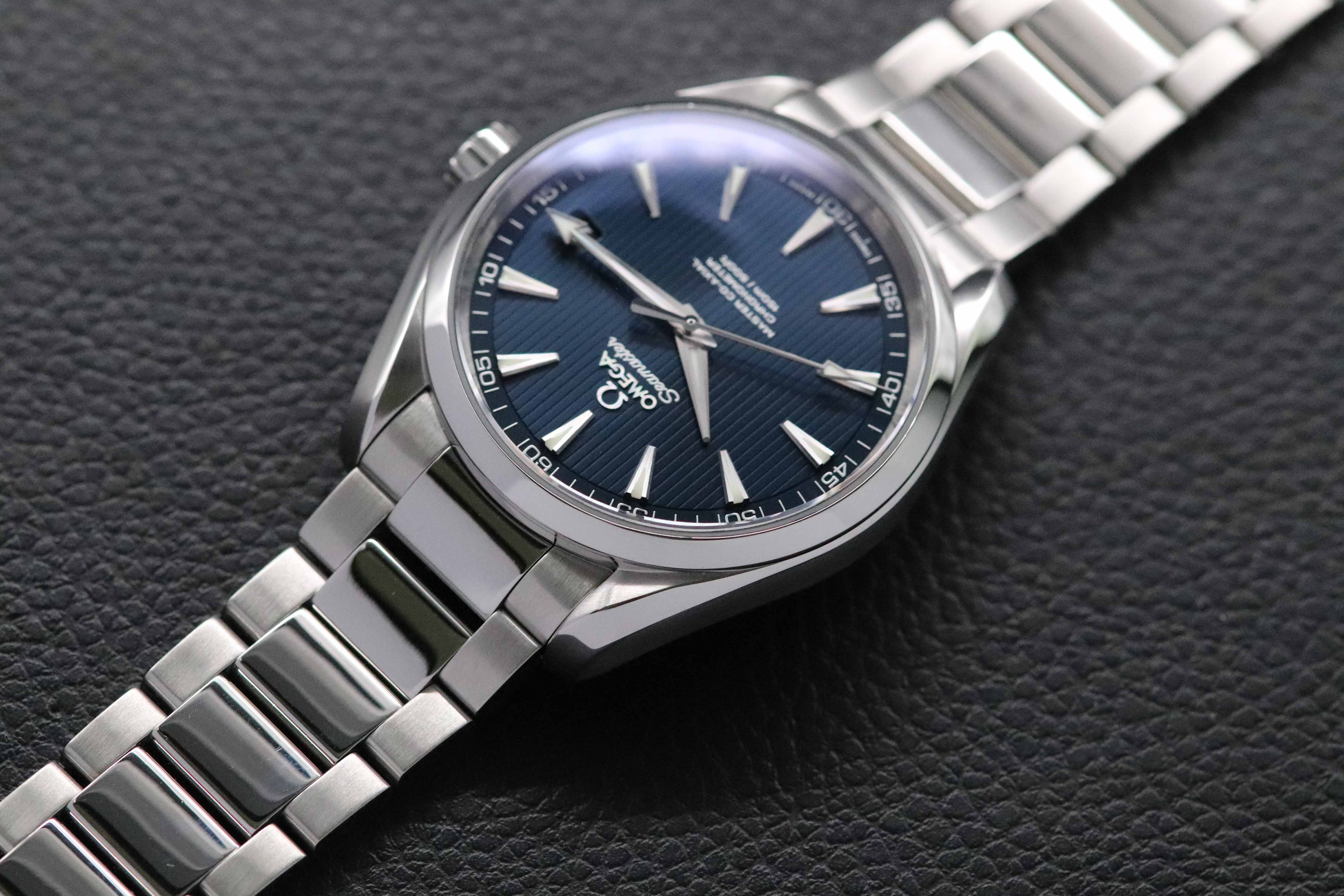 Omega Seamaster Aqua Terra 231.10.42.21.03.003 Complete Set 2014 Box + Papers