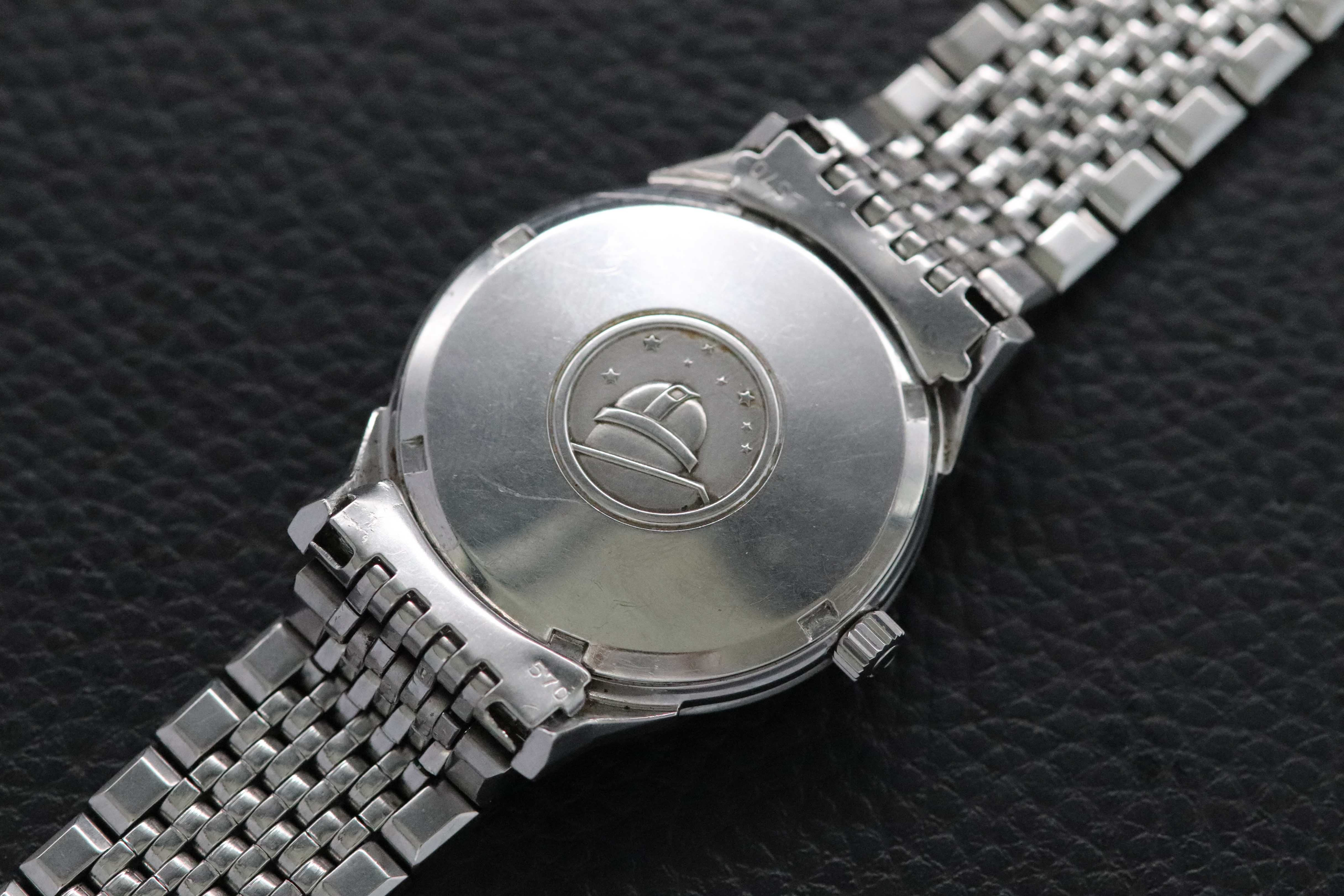 Omega Constellation 168.005 Silver 1968