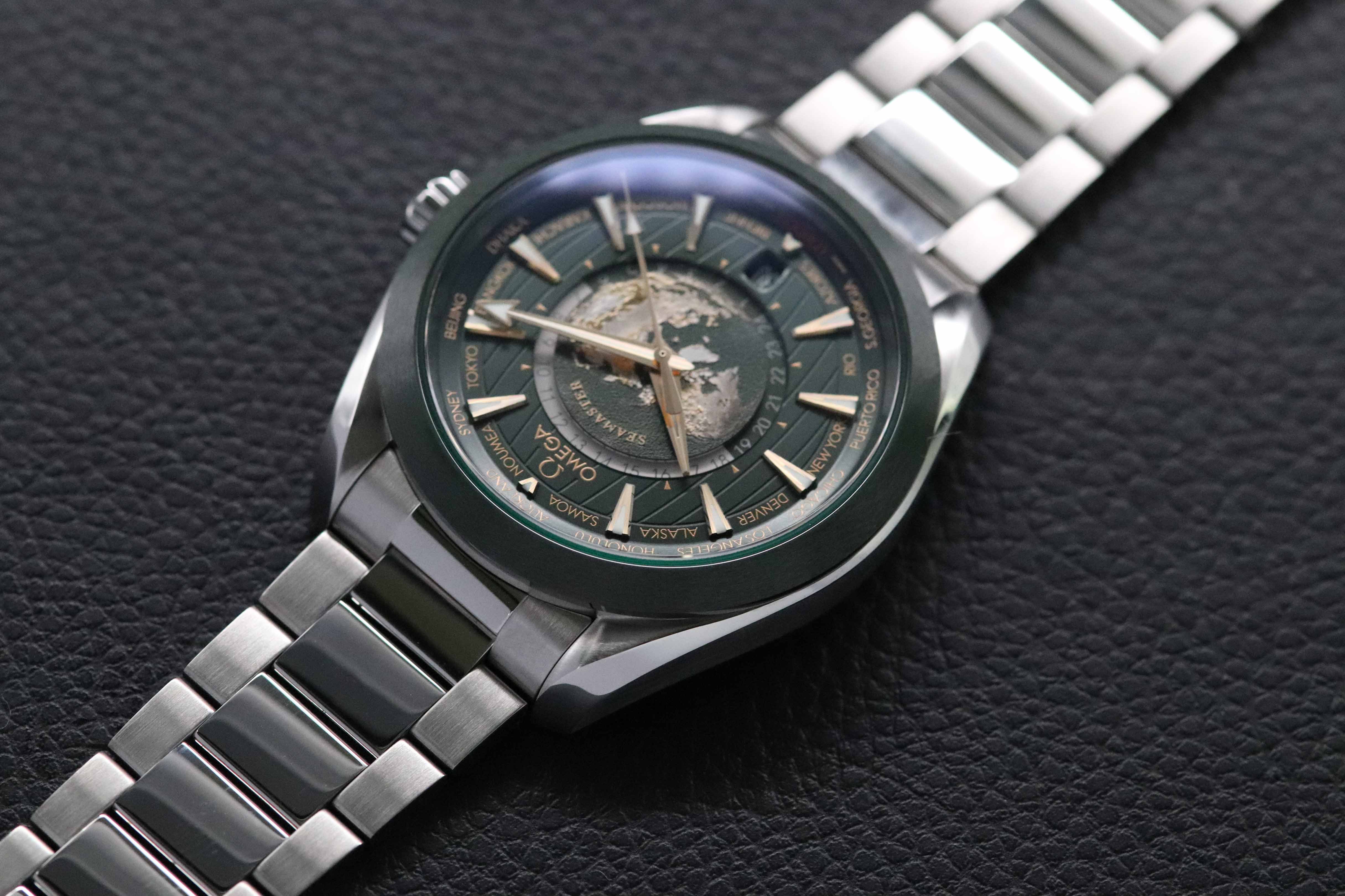 Omega Seamaster Aqua Terra Worldtimer 220.30.43.22.10.001 Fullset 2023 Box+Papers