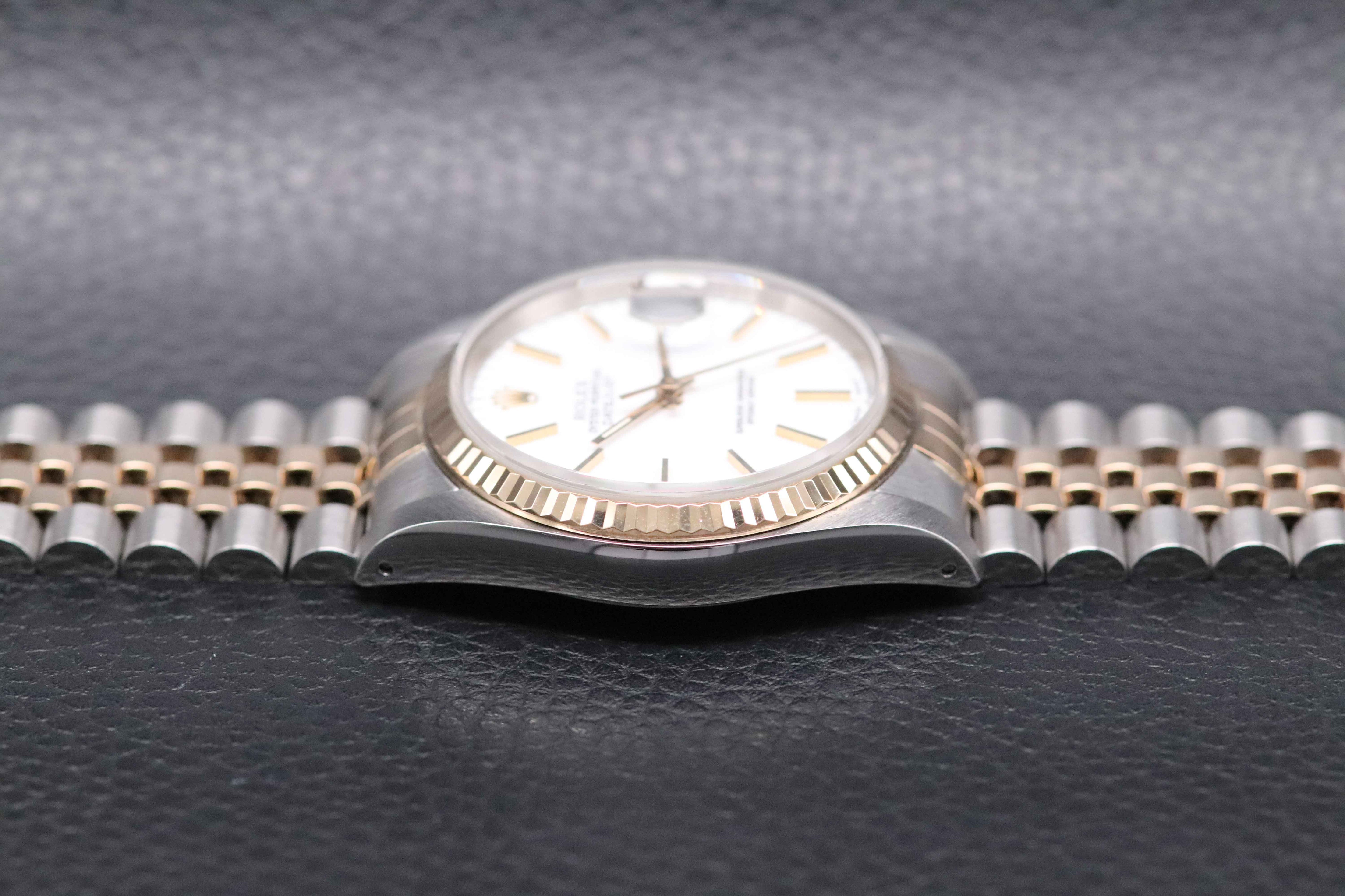 Rolex Datejust 16233 White Dial 1988