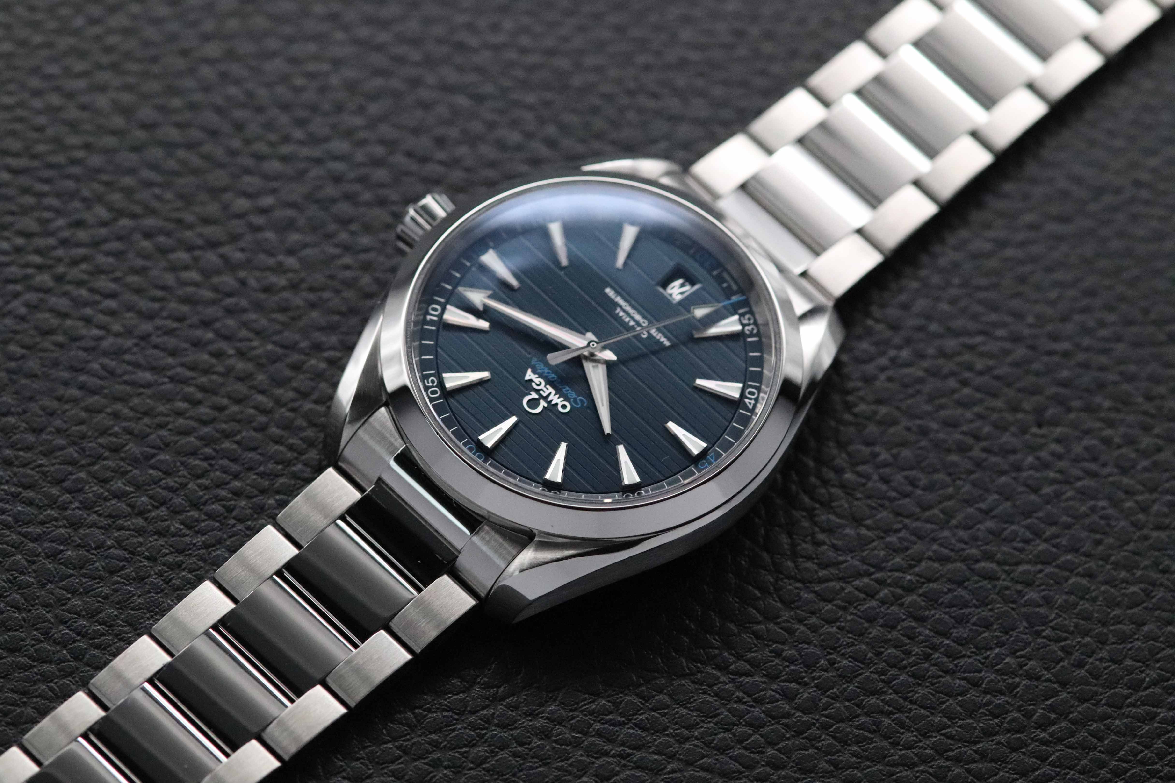 Omega Seamaster Aqua Terra 220.10.41.21.03.001 Fullset 2020 Box+Paper