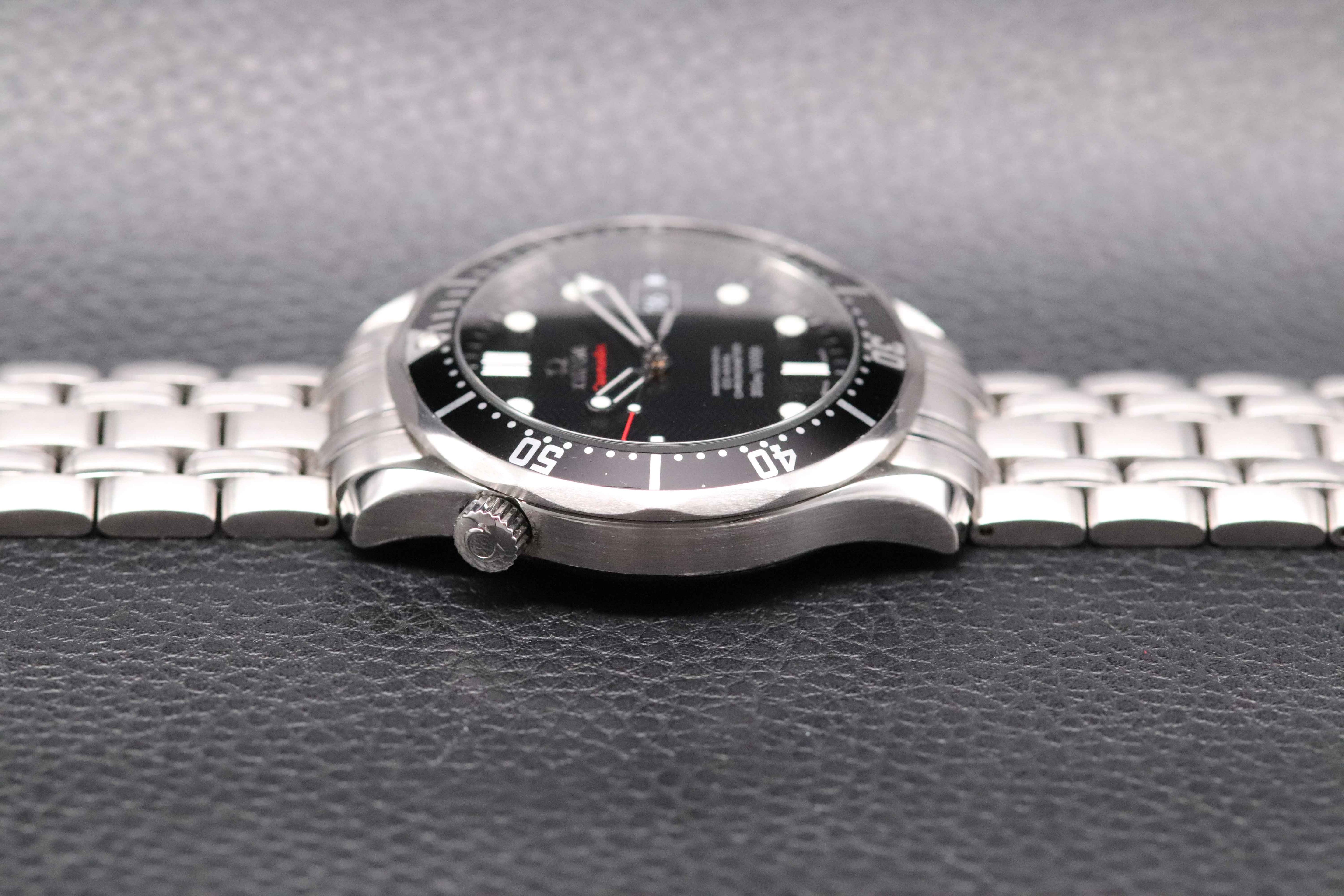 Omega Seamaster 212.30.41.20.01.002 Black Dial 2012