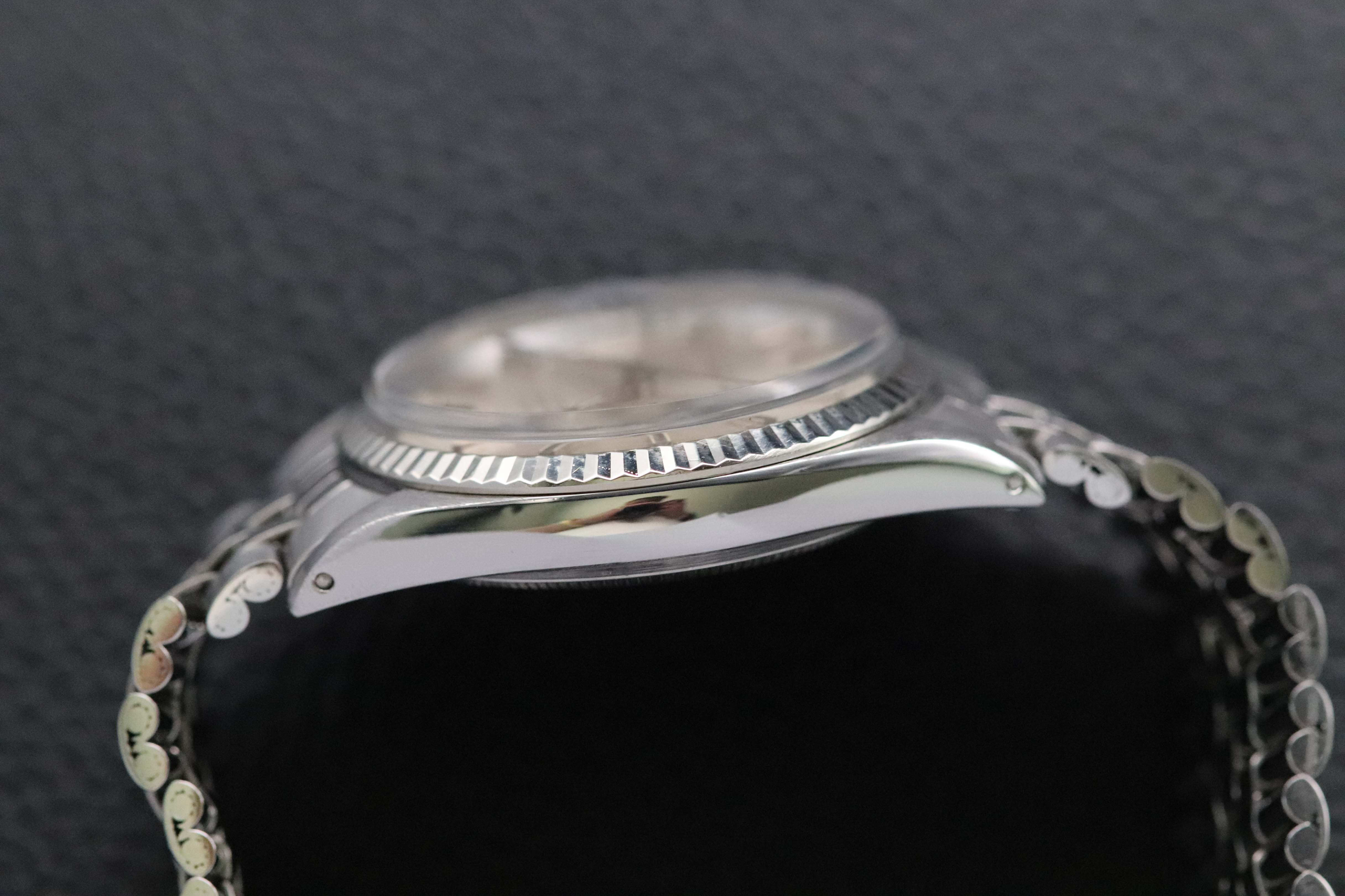 Rolex Datejust 1601 with Silver Dial, 1971