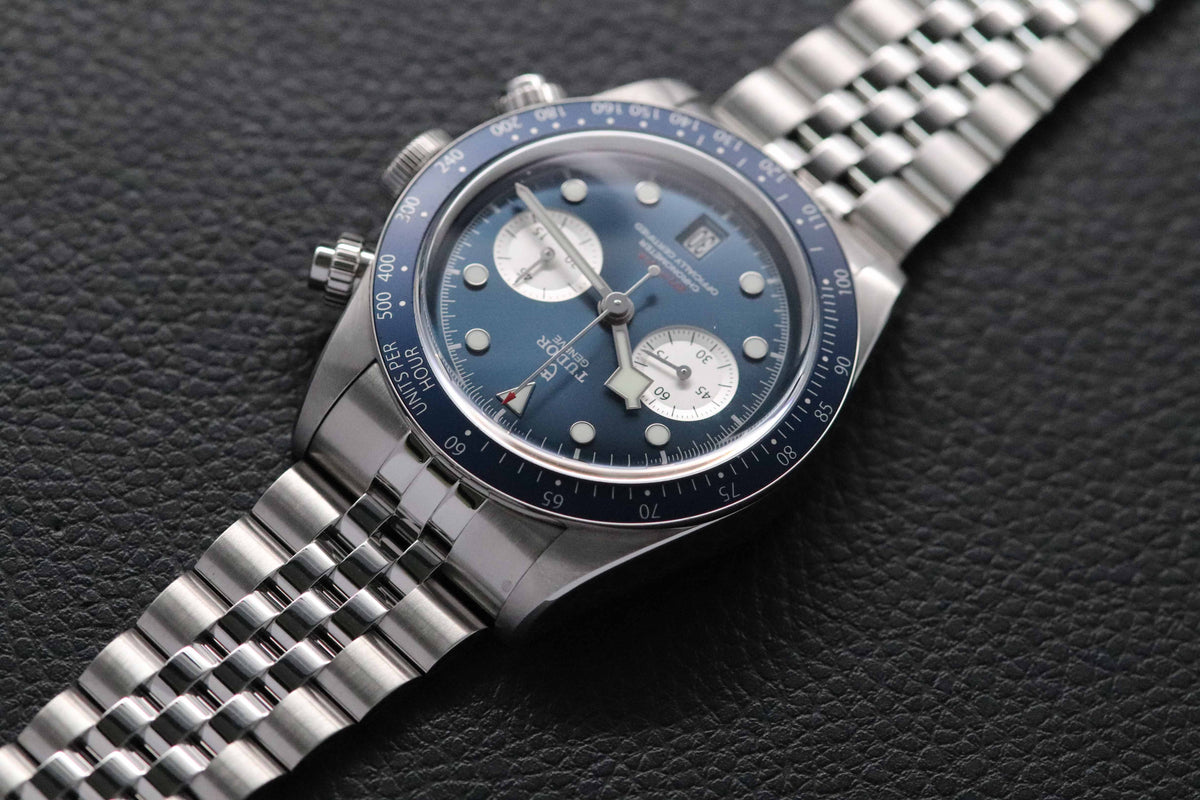 Tudor Black Bay Chrono 79360B Fullset 2025 Box+Papers
