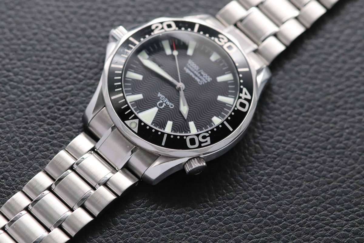 Omega Seamaster Diver 300 2264.50 Fullset 2002 Box+Papers