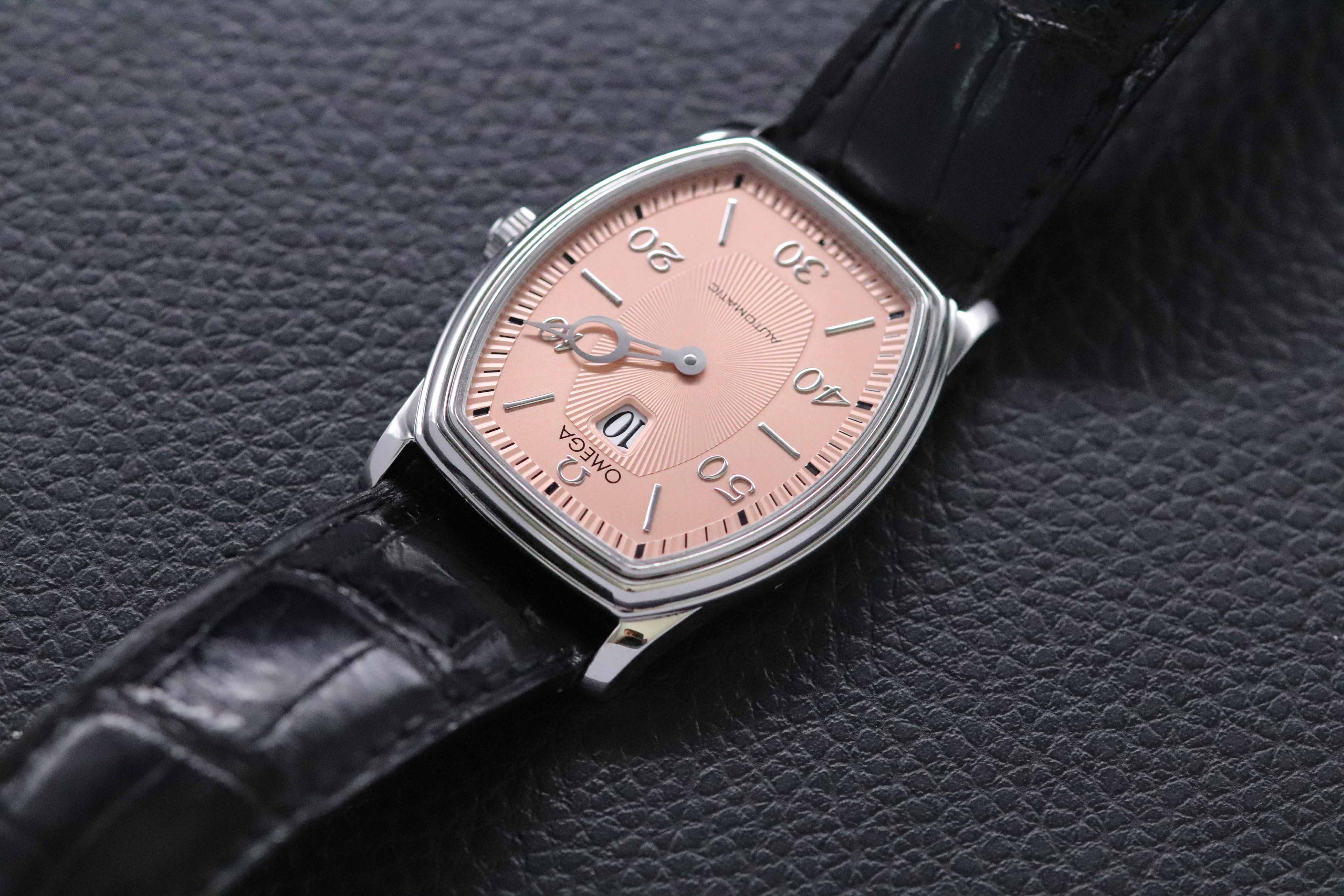 Omega De Ville 4853.61.11 Complete Set 1998 Box + Papers