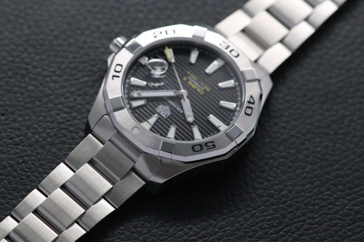 Tag Heuer Aquaracer 300 WAY2010.BA0927 Fullset 2021 Box+Papers