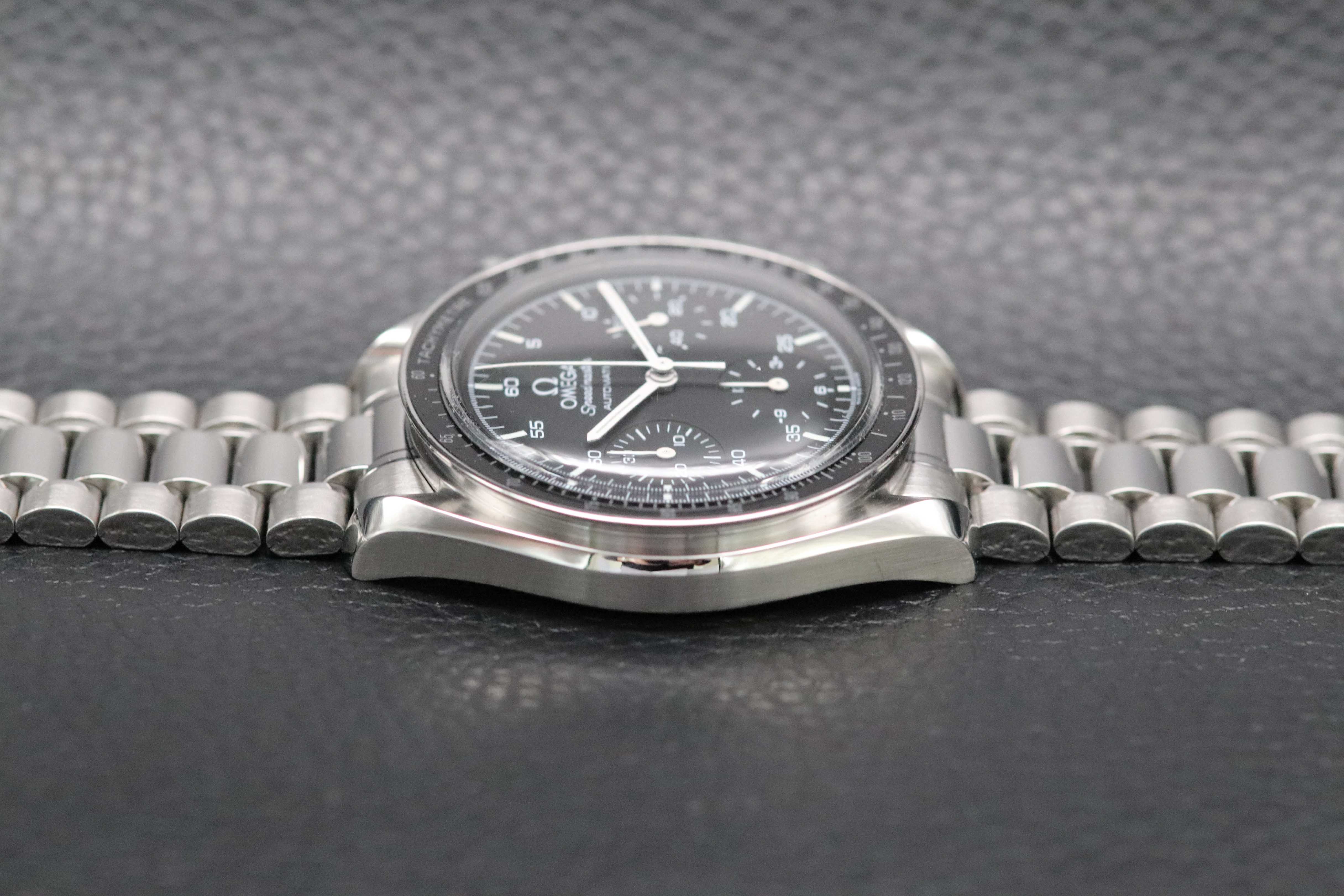 Omega Speedmaster Reduced 3510.50 Black Dial 1998