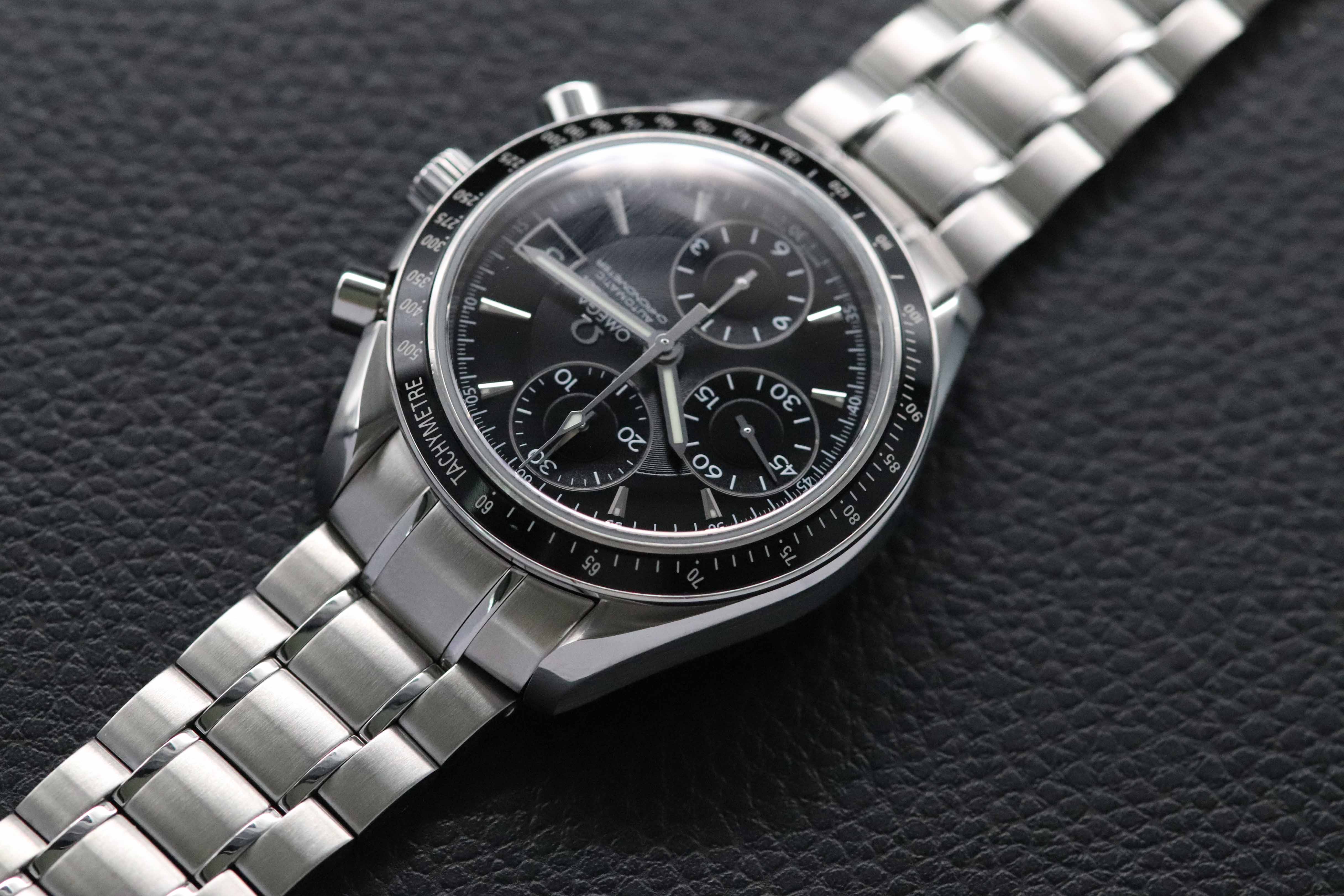 Omega Speedmaster Date 3210.50 Fullset 2010 Scatola+carteggiatura